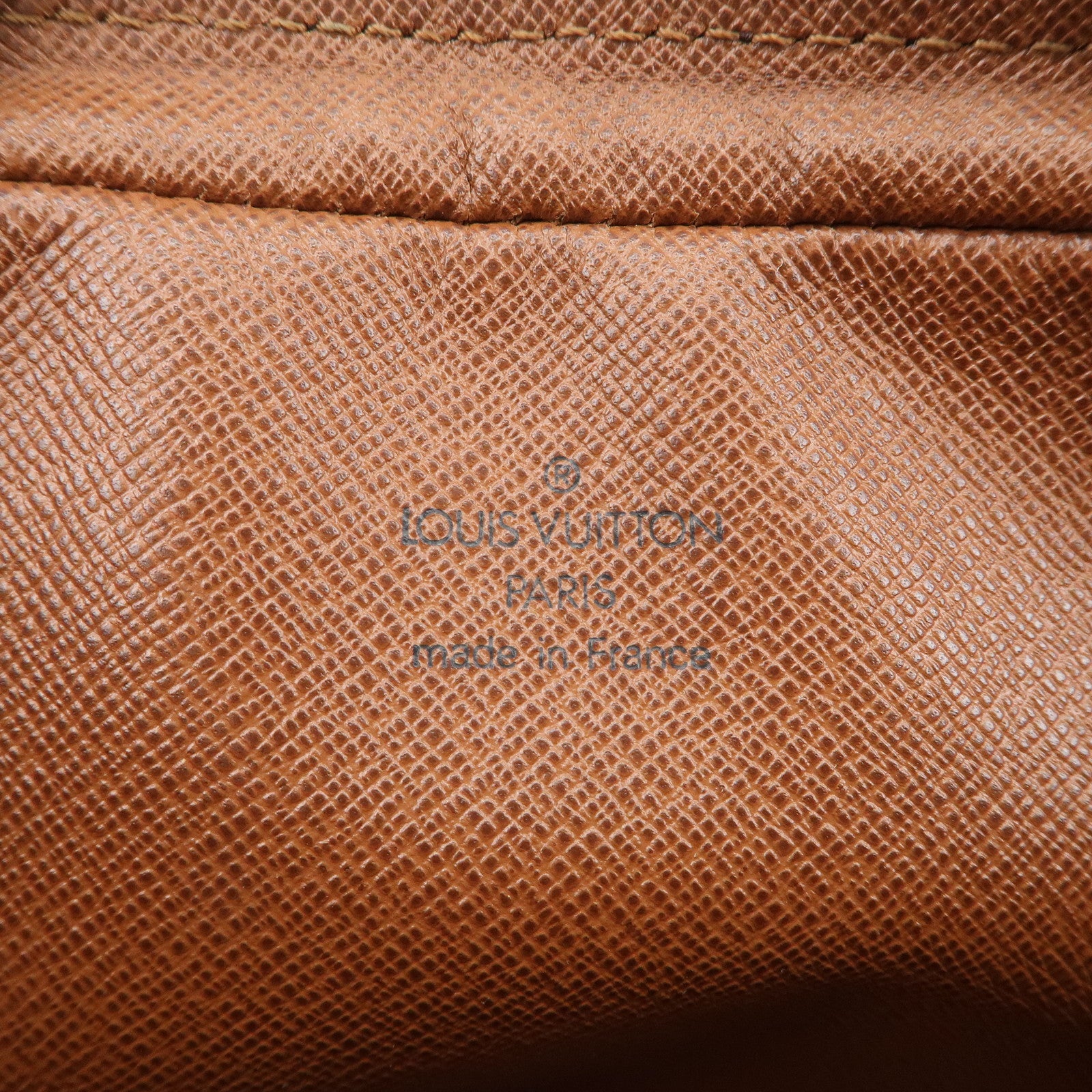 Louis Vuitton Monogram Pochette Marly Bandouliere Shoulder Bag M51828 Used