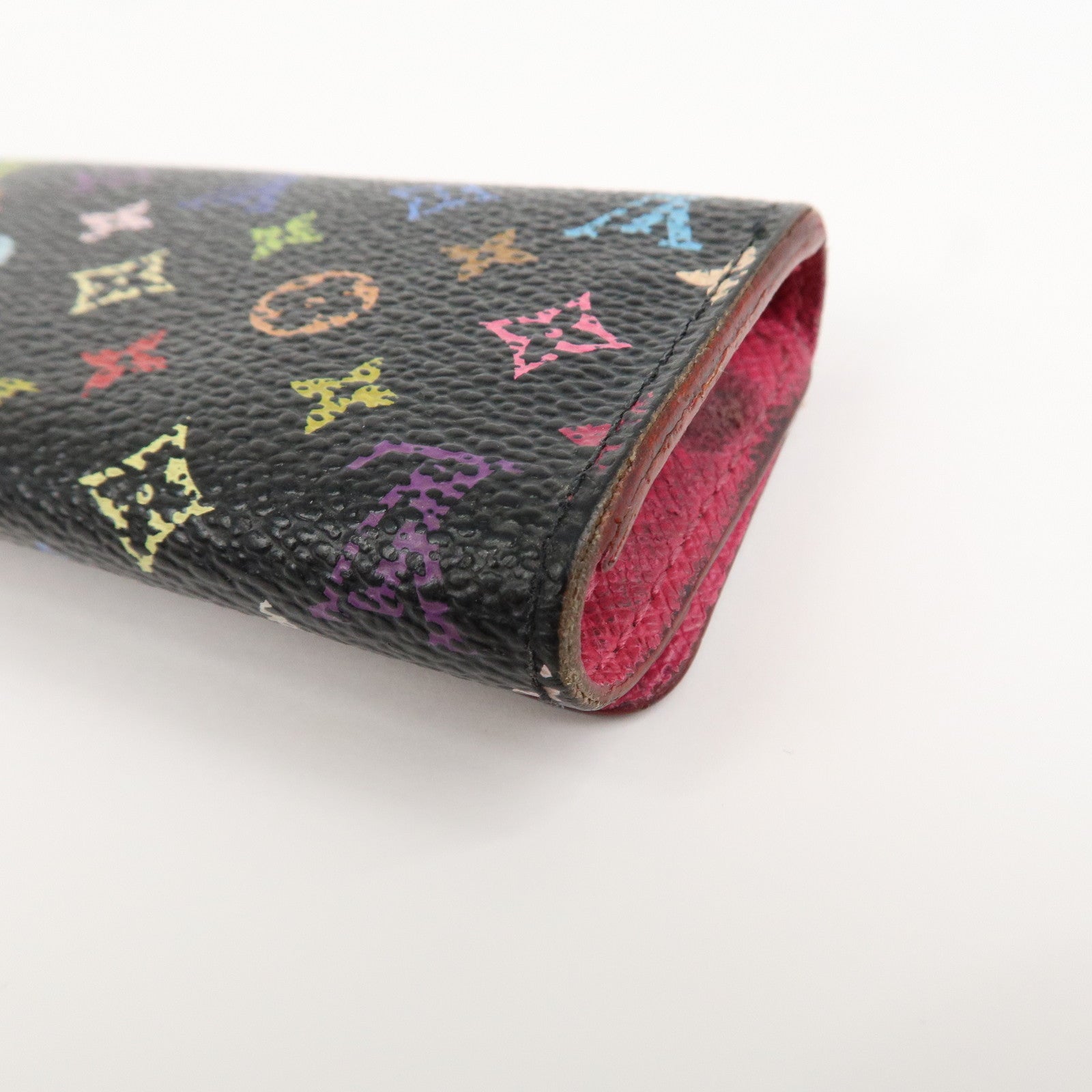 Louis Vuitton Monogram Multicolor Multicles 4 Key Case M93732