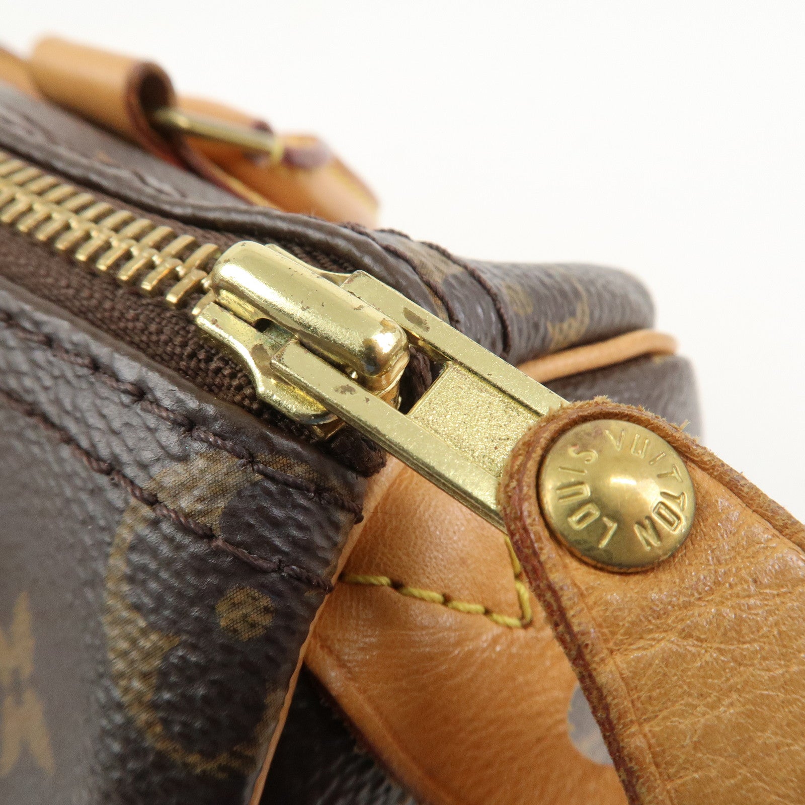 Louis Vuitton Monogram Speedy 25 Hand Bag Boston Bag M41109