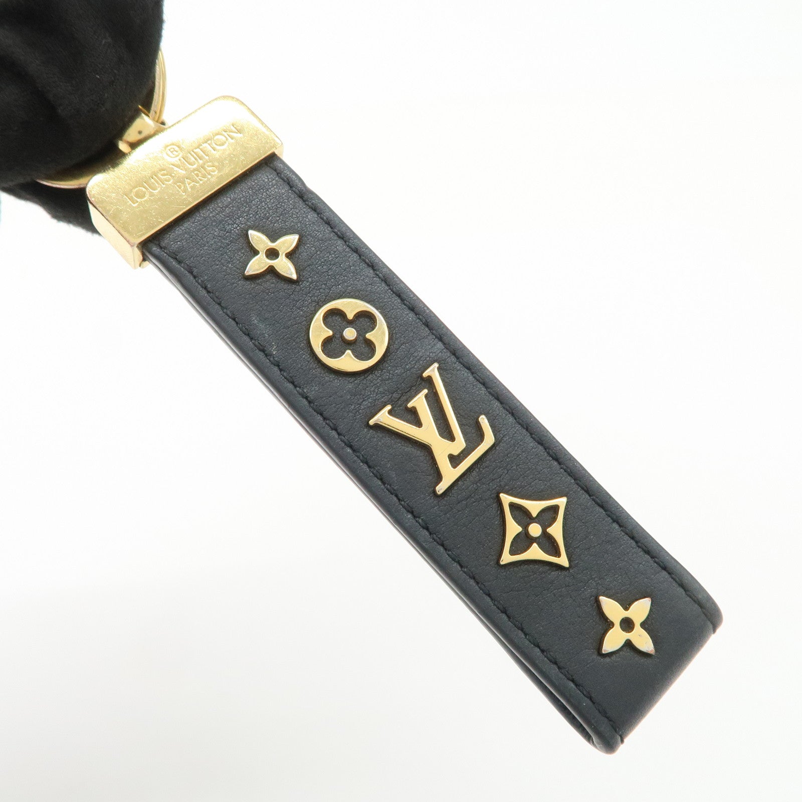 Louis Vuitton Porte Cles Dragone Cruiser Bag Charm Black M00548
