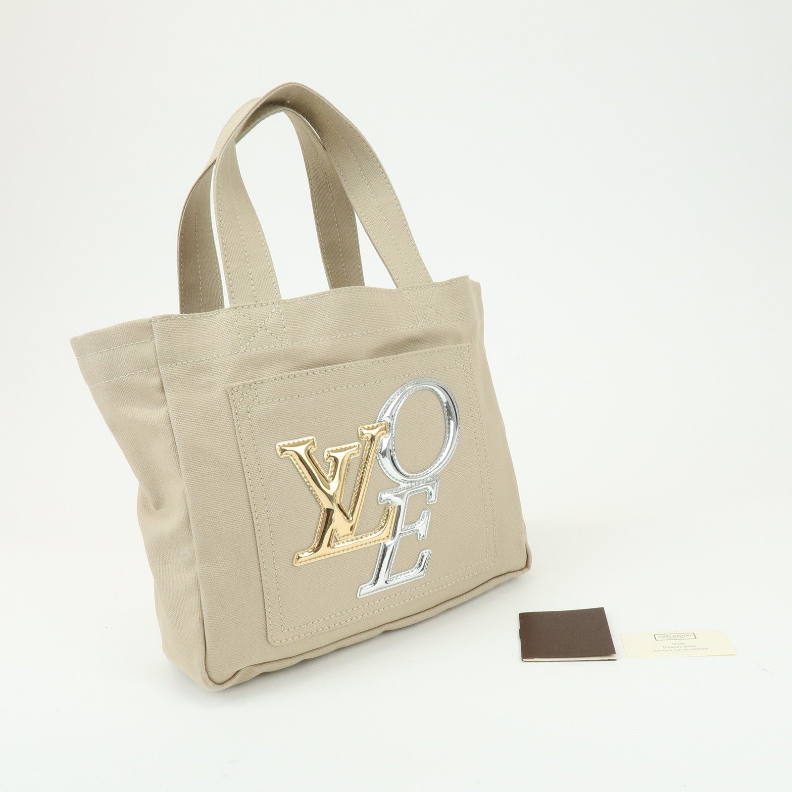 Louis Vuitton That's Love Tote PM Tote Bag Hand Bag Ecru M95468