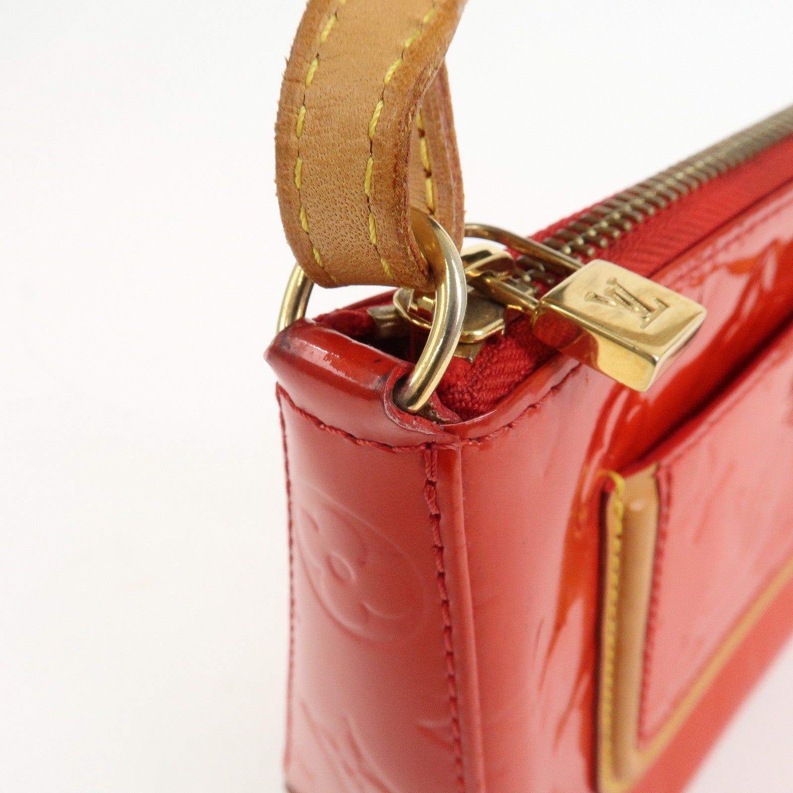 Louis Vuitton Monogram Vernis Mallory Square Shoulder Bag M91295