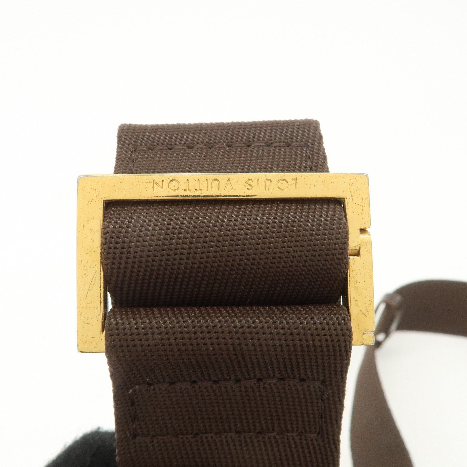 Louis Vuitton Damier Ebene Geronimos Crossbody Bag Waist Bag N51994 Used