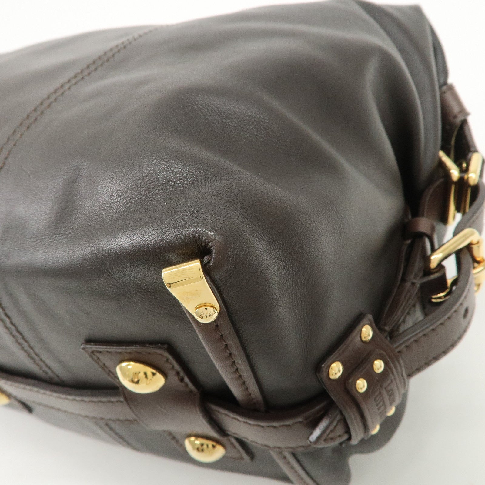 Louis Vuitton Leather Sac Louis VIP Customer Limited SPO Hand Bag