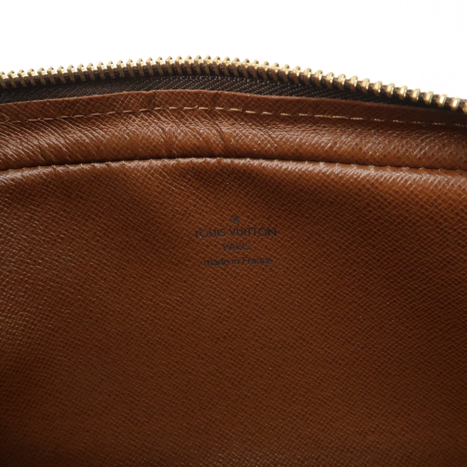 Louis Vuitton Monogram Pochette Marly Bandouliere Bag Brown M51828