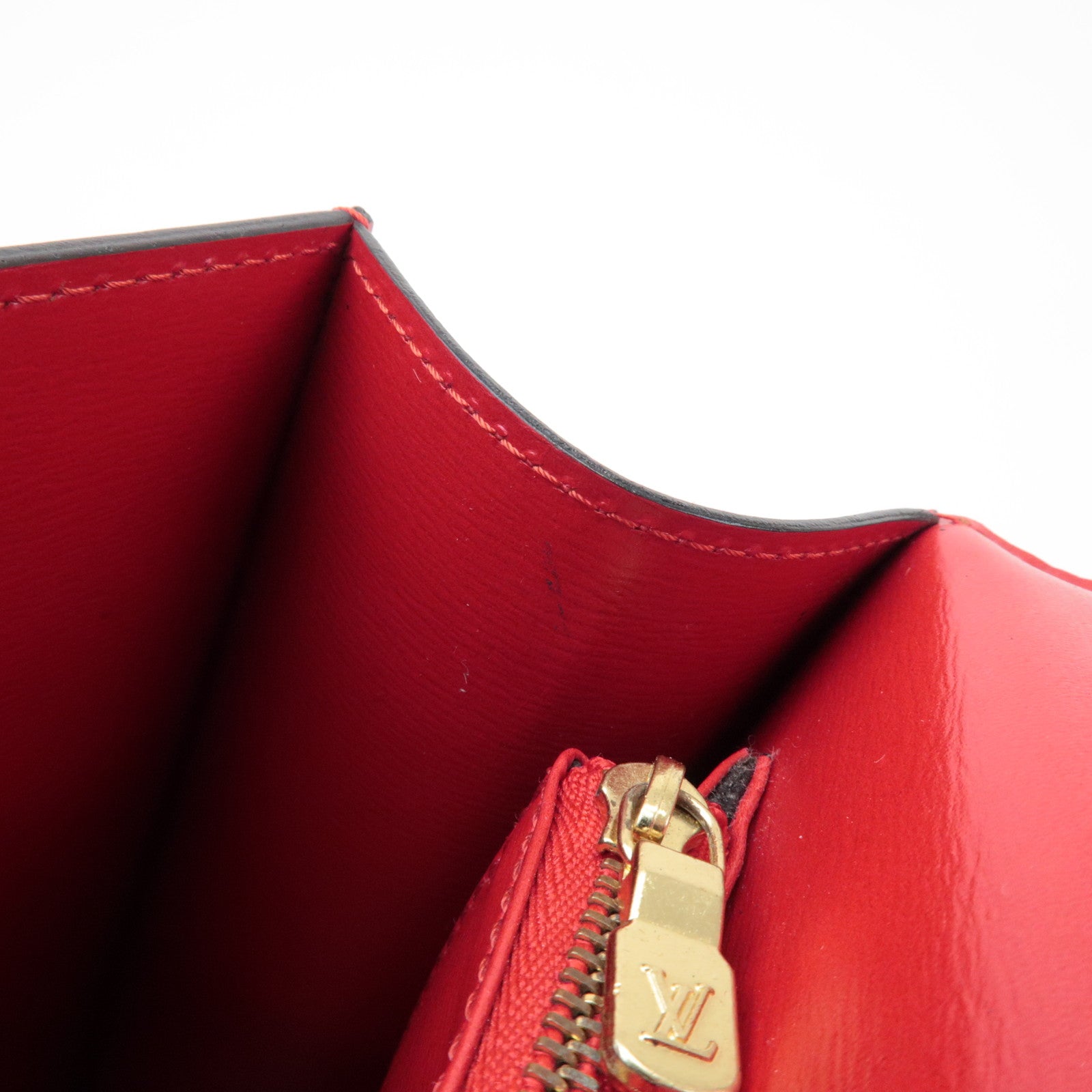 Louis Vuitton Epi Leather Marceau Hand Bag Castilian Red M52377