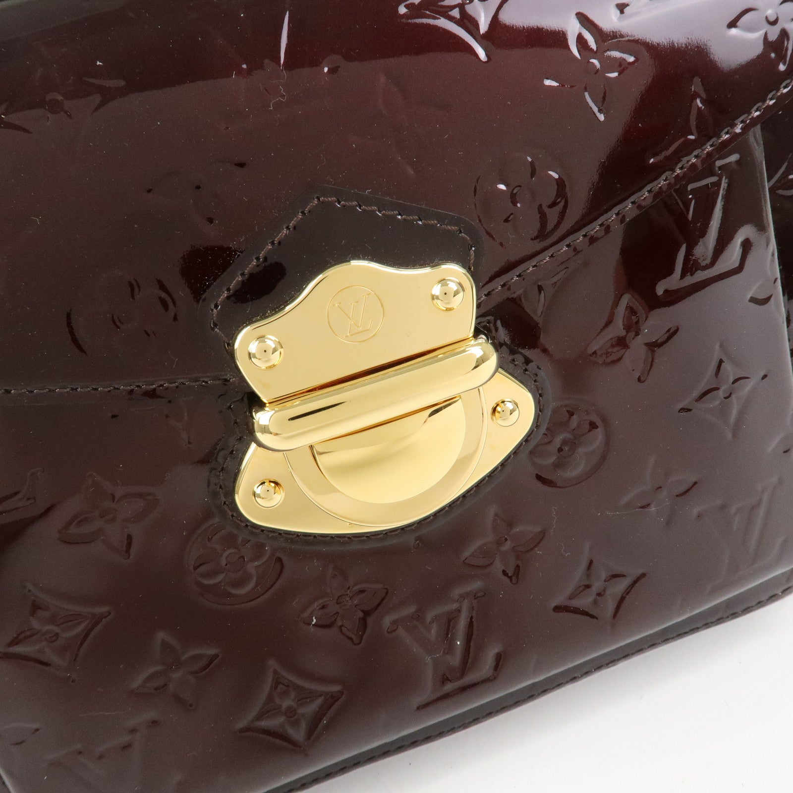 Louis Vuitton Monogram Vernis Mirada 2Way Hand Shoulder Bag M91397