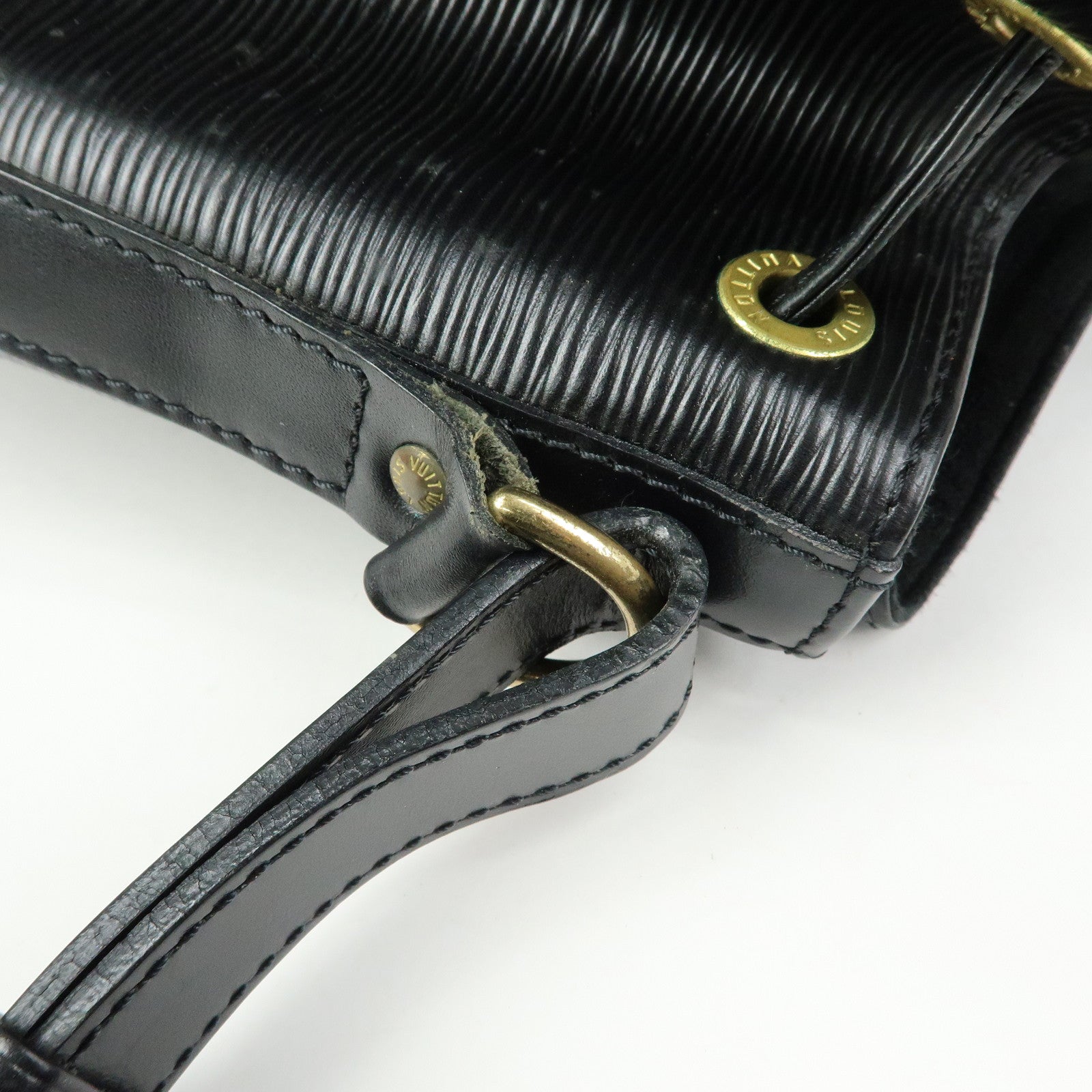 Louis Vuitton Epi Petit Noe Shoulder Bag Noir Black M59012