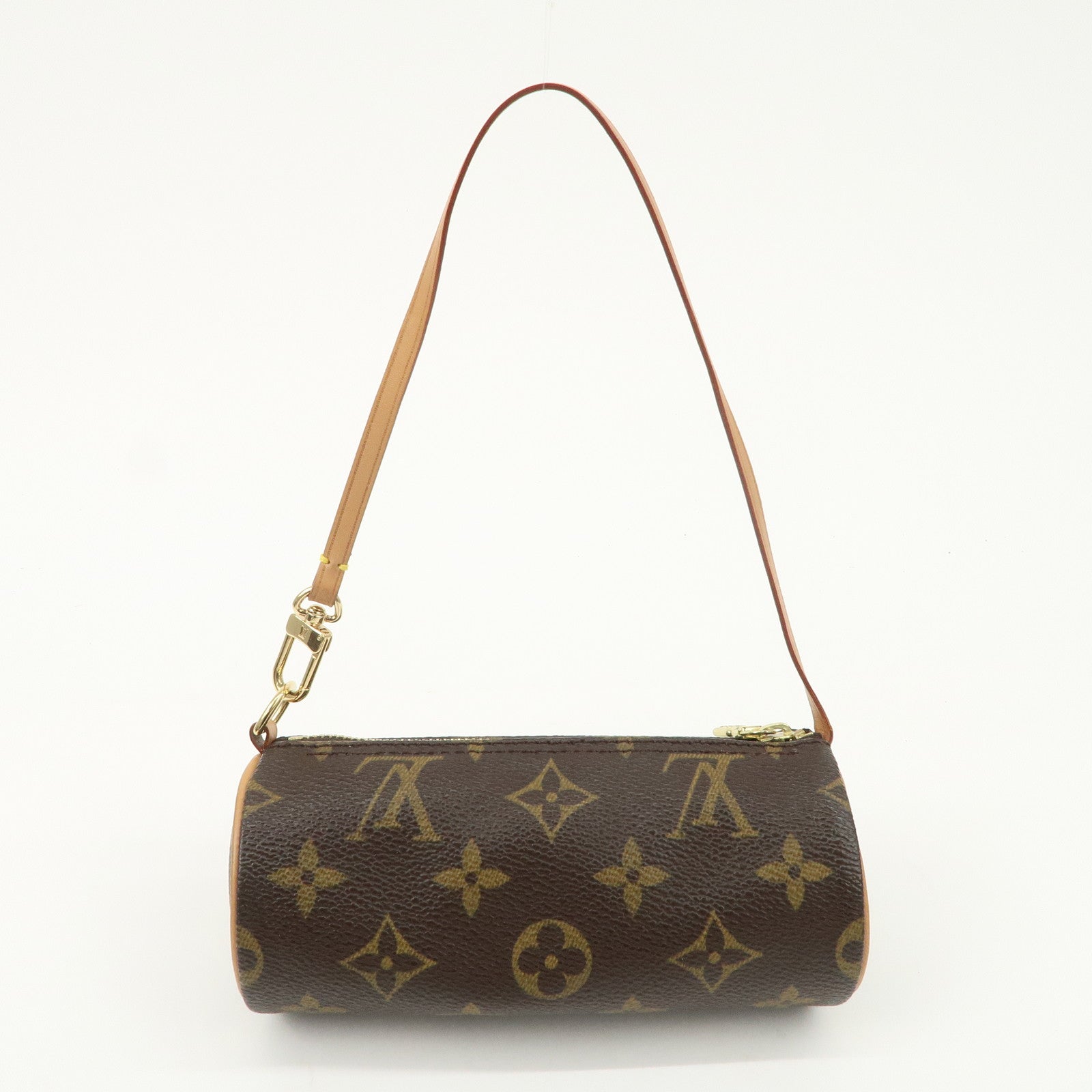 Louis Vuitton Monogram Papillon 30 Hand Bag New Style M51385 Used