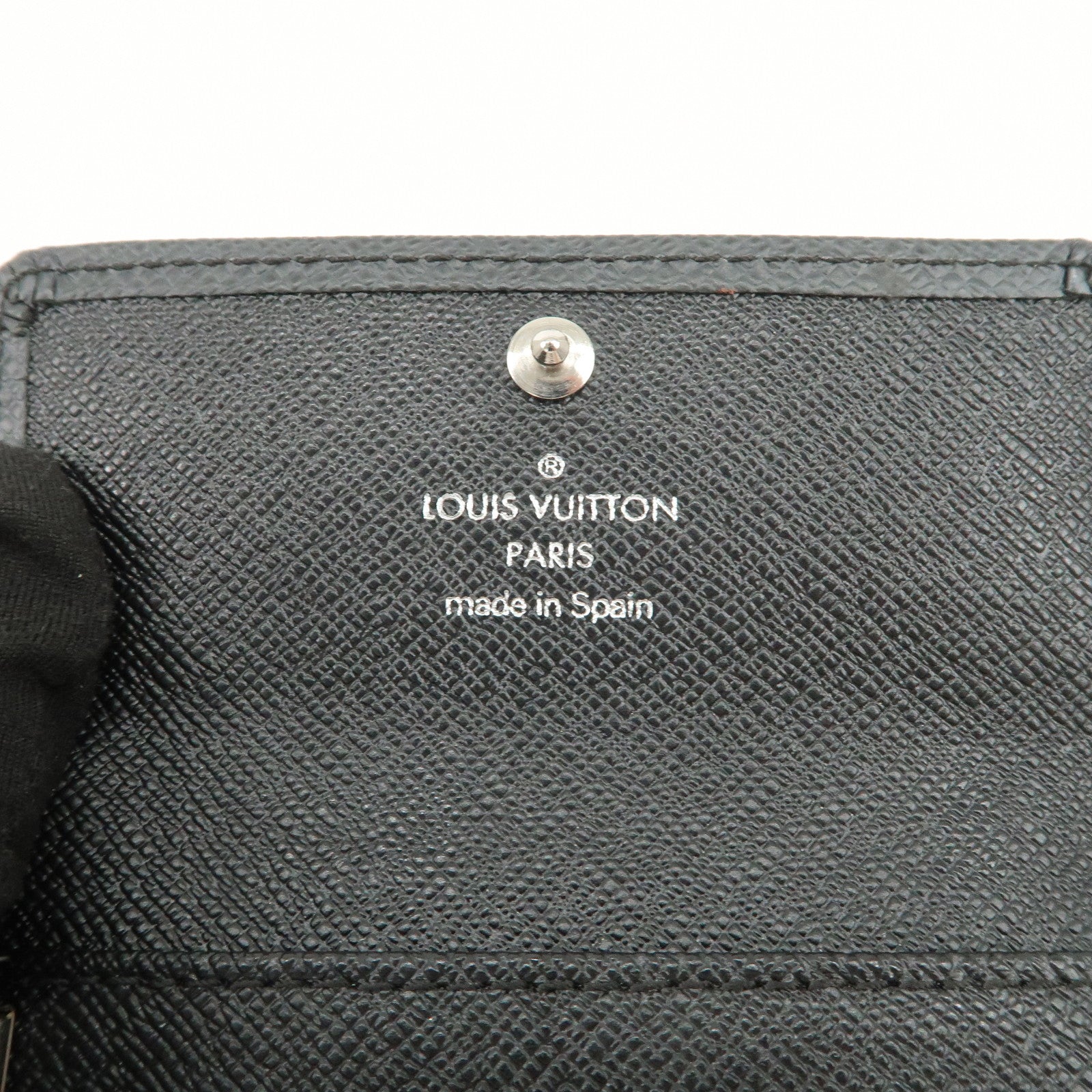 Louis Vuitton Taiga Multicles 6 Key Case Holder Ardoise M30532