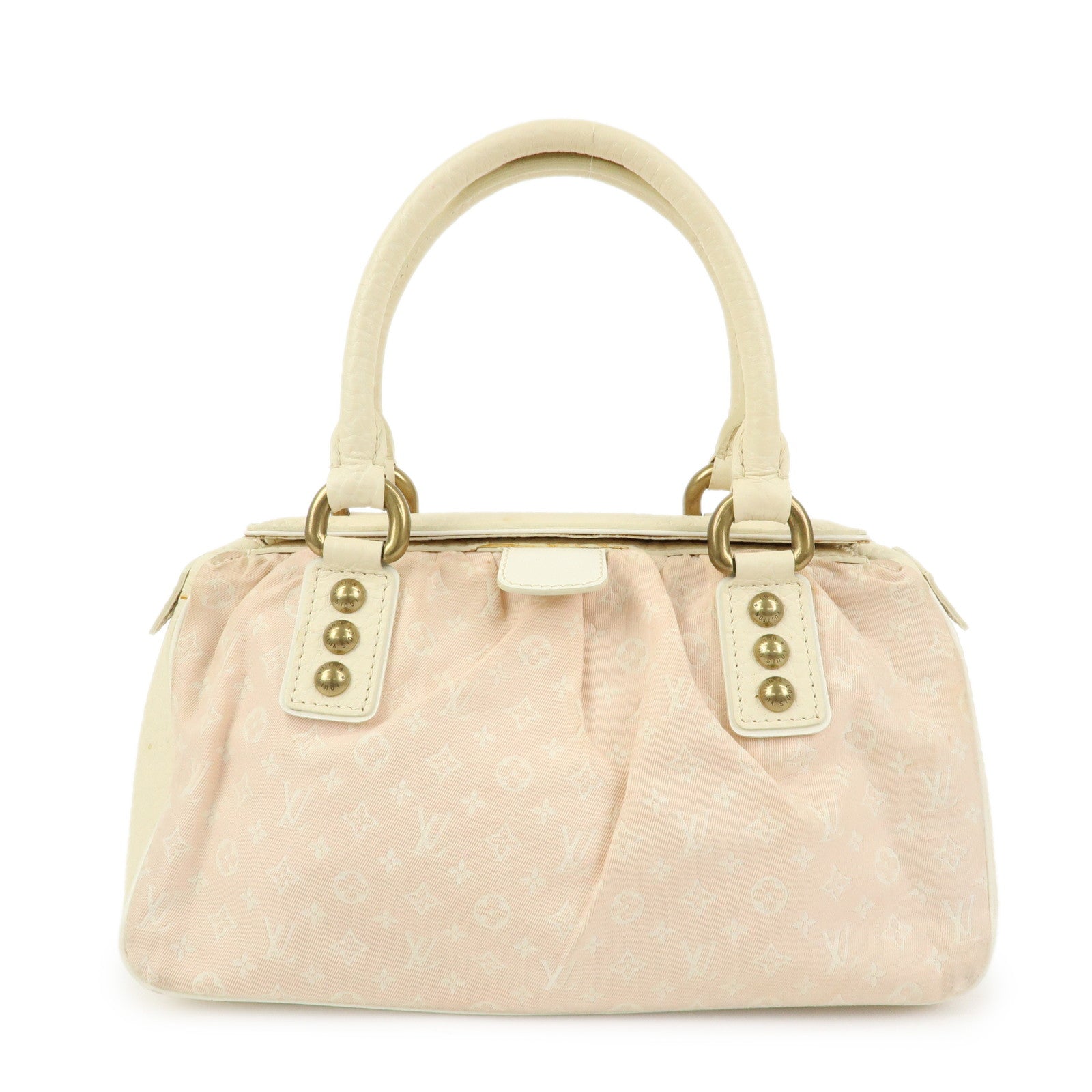 Louis Vuitton Monogram Mini Lin Trapes PM Rose M40062