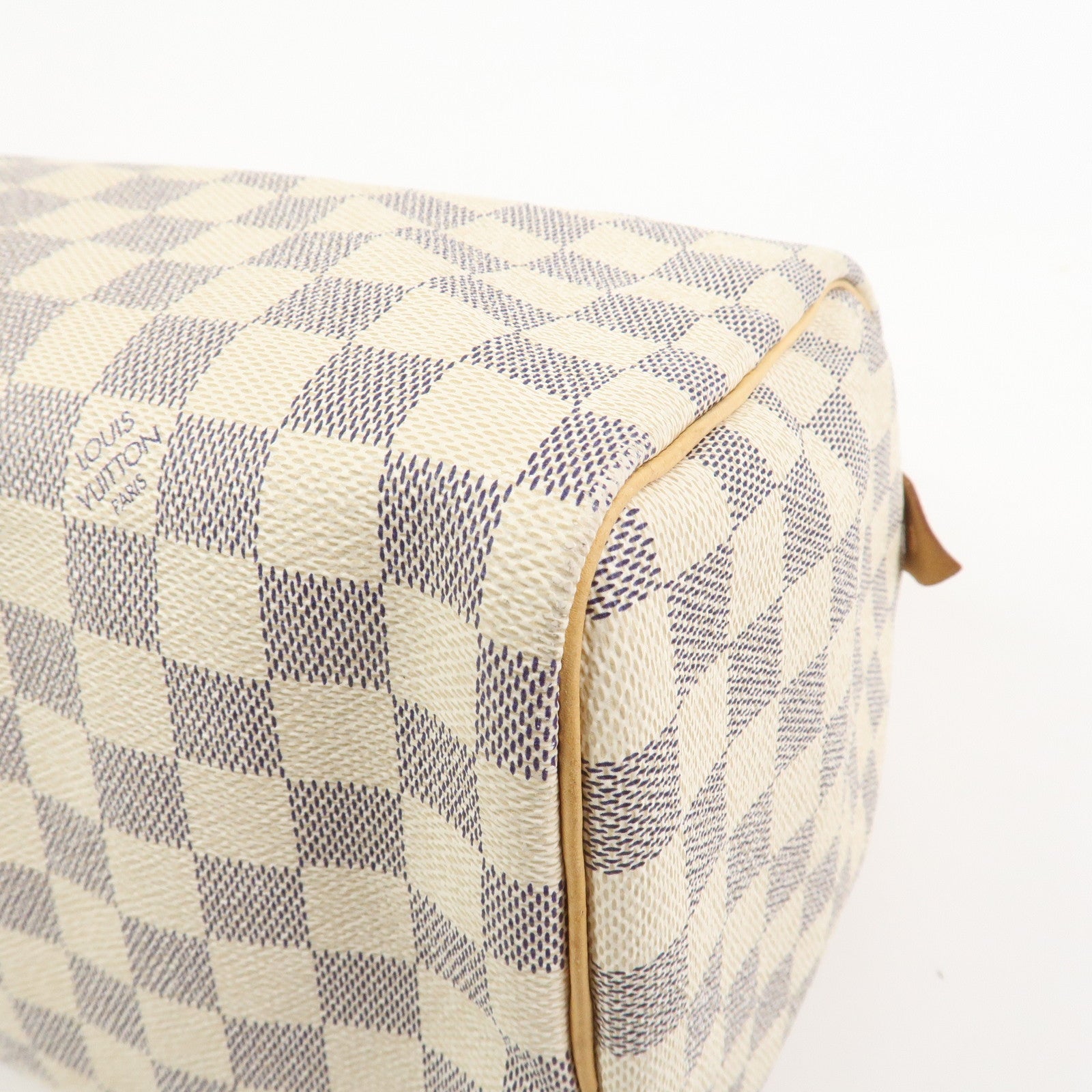 Louis Vuitton Damier Azur Speedy 30 Boston Bag Hand Bag N41533