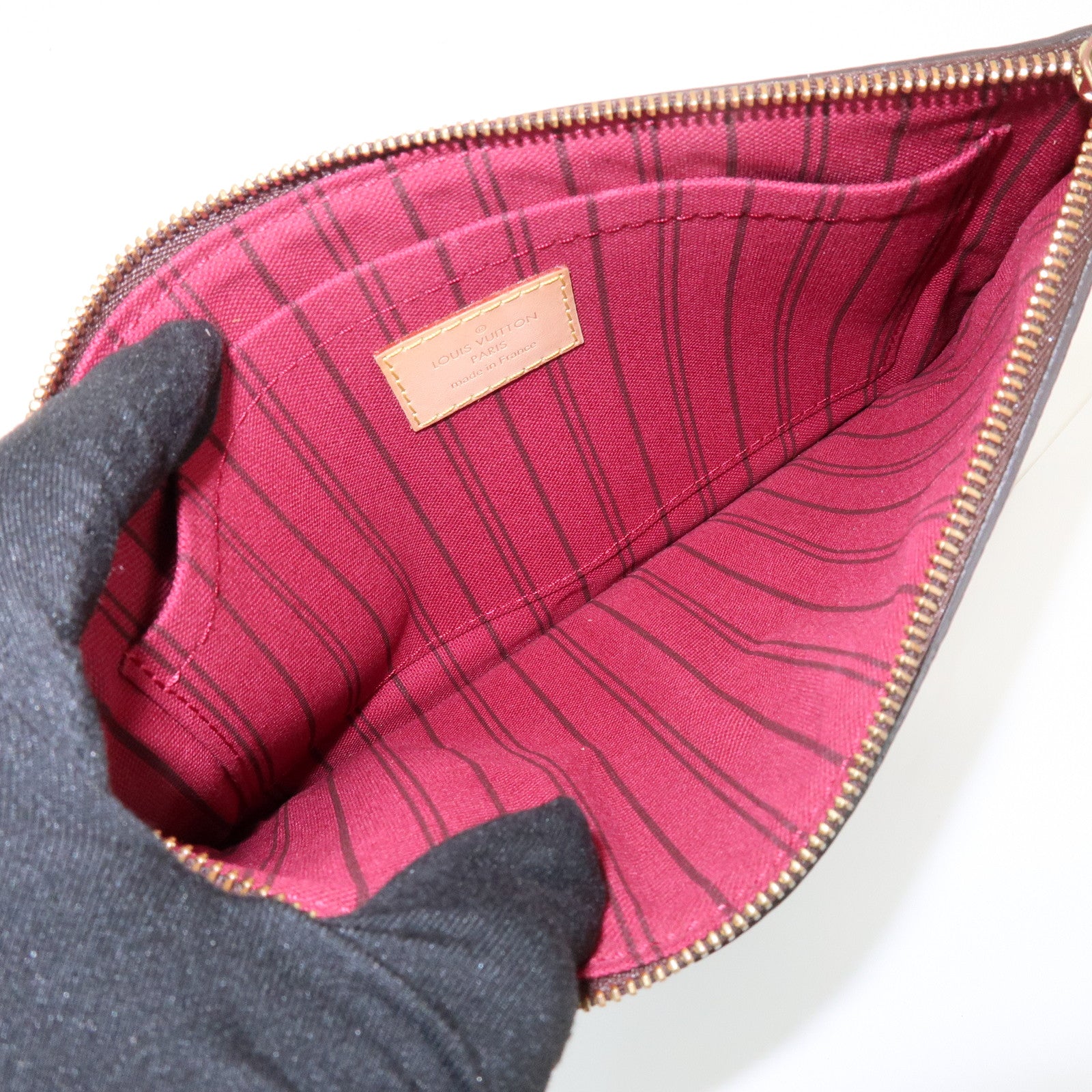 Louis Vuitton Monogram Pouch for Neverfull MM Tote Bag