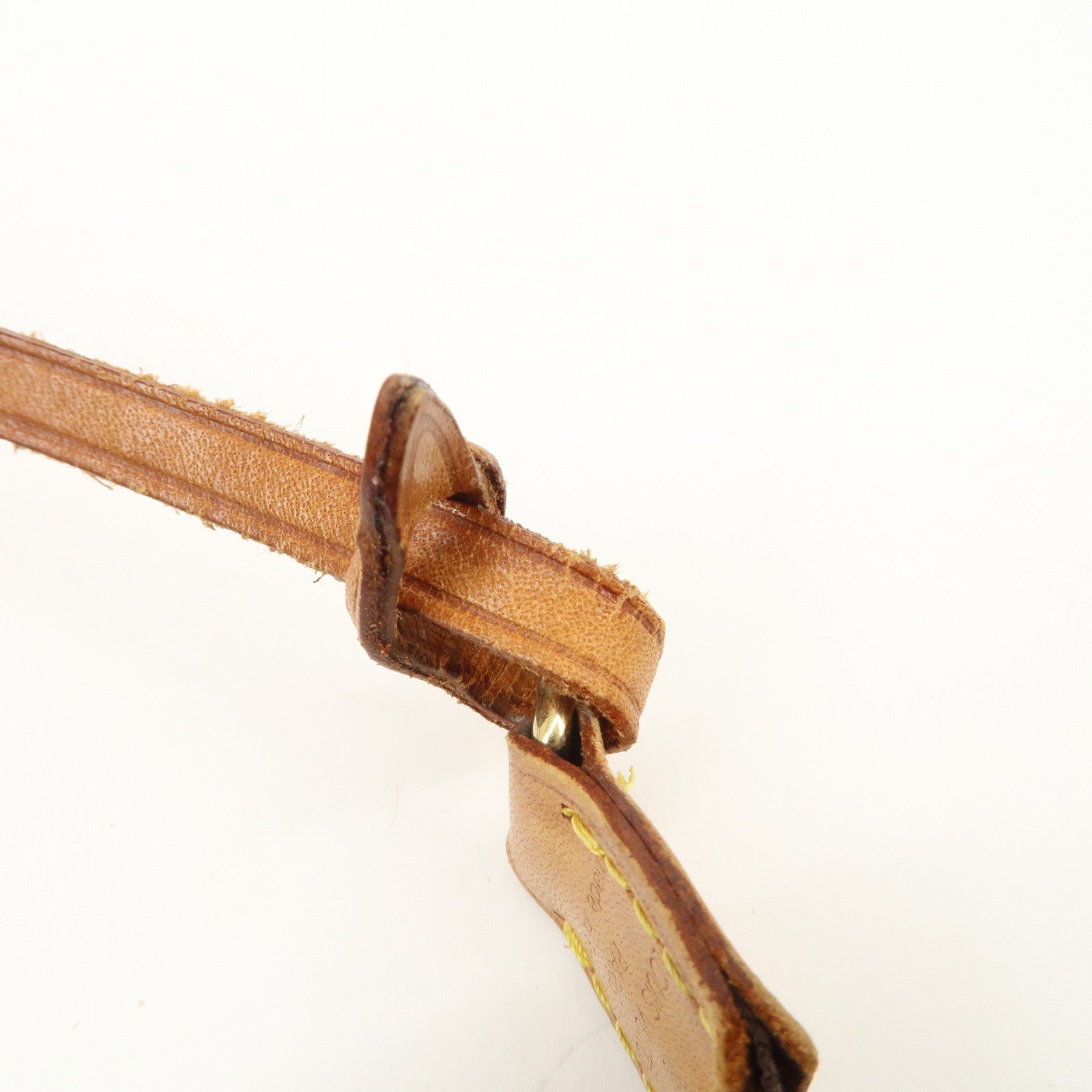 Louis Vuitton Monogram Pochette Accessoires Hand Bag Brown M51980