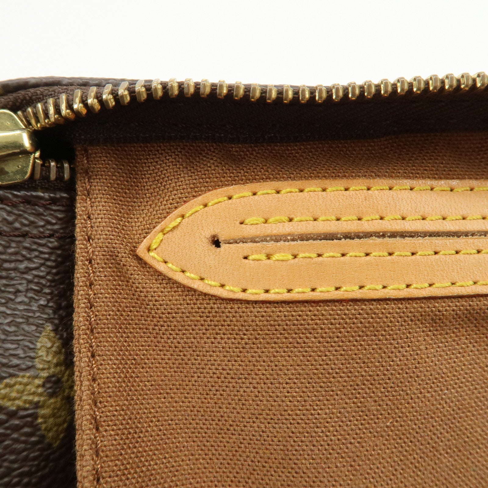 Louis Vuitton Monogram Speedy 25 Boston Bag Hand Bag Brown M41528