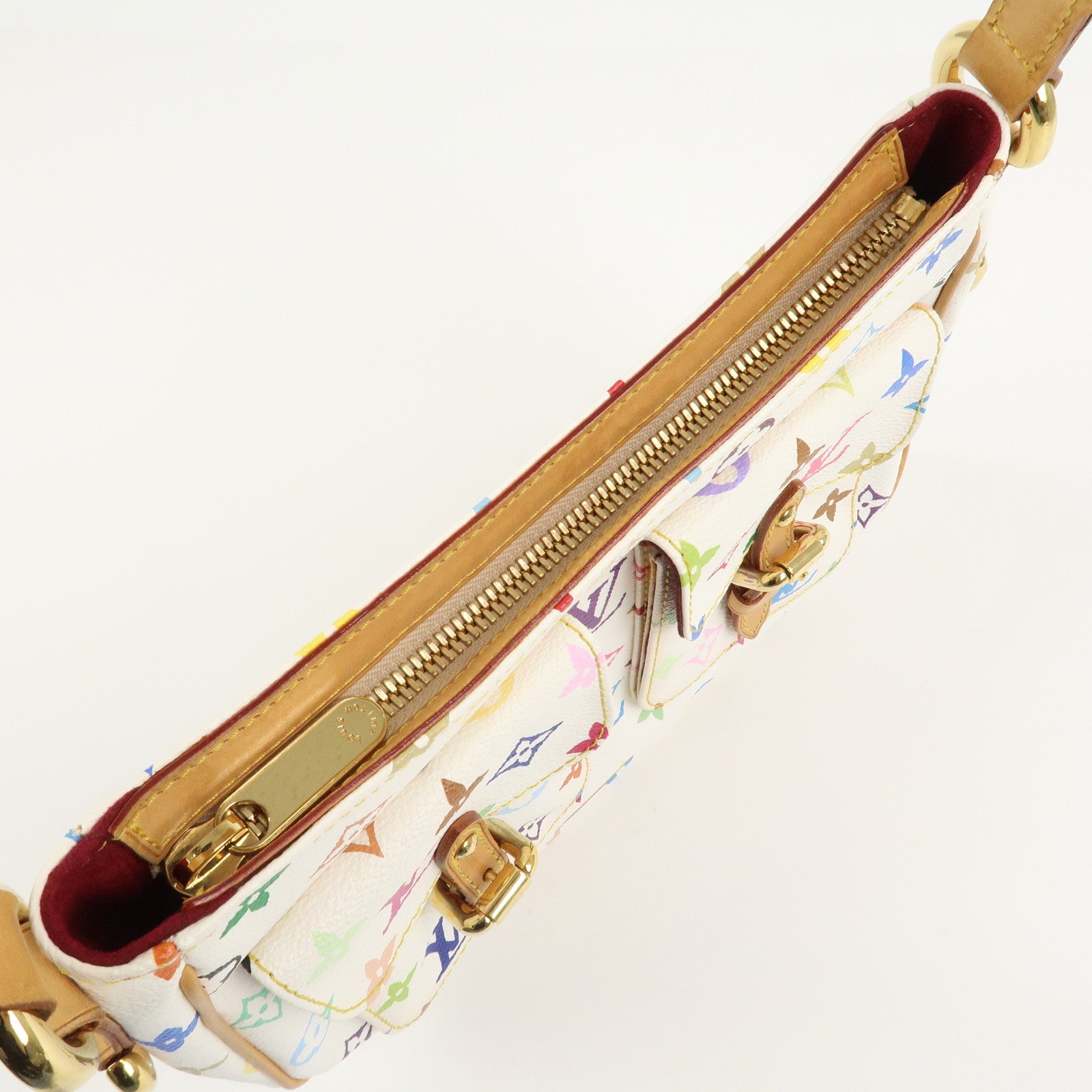 Louis Vuitton Monogram Multicolor Lodge PM Shoulder Bag M40053