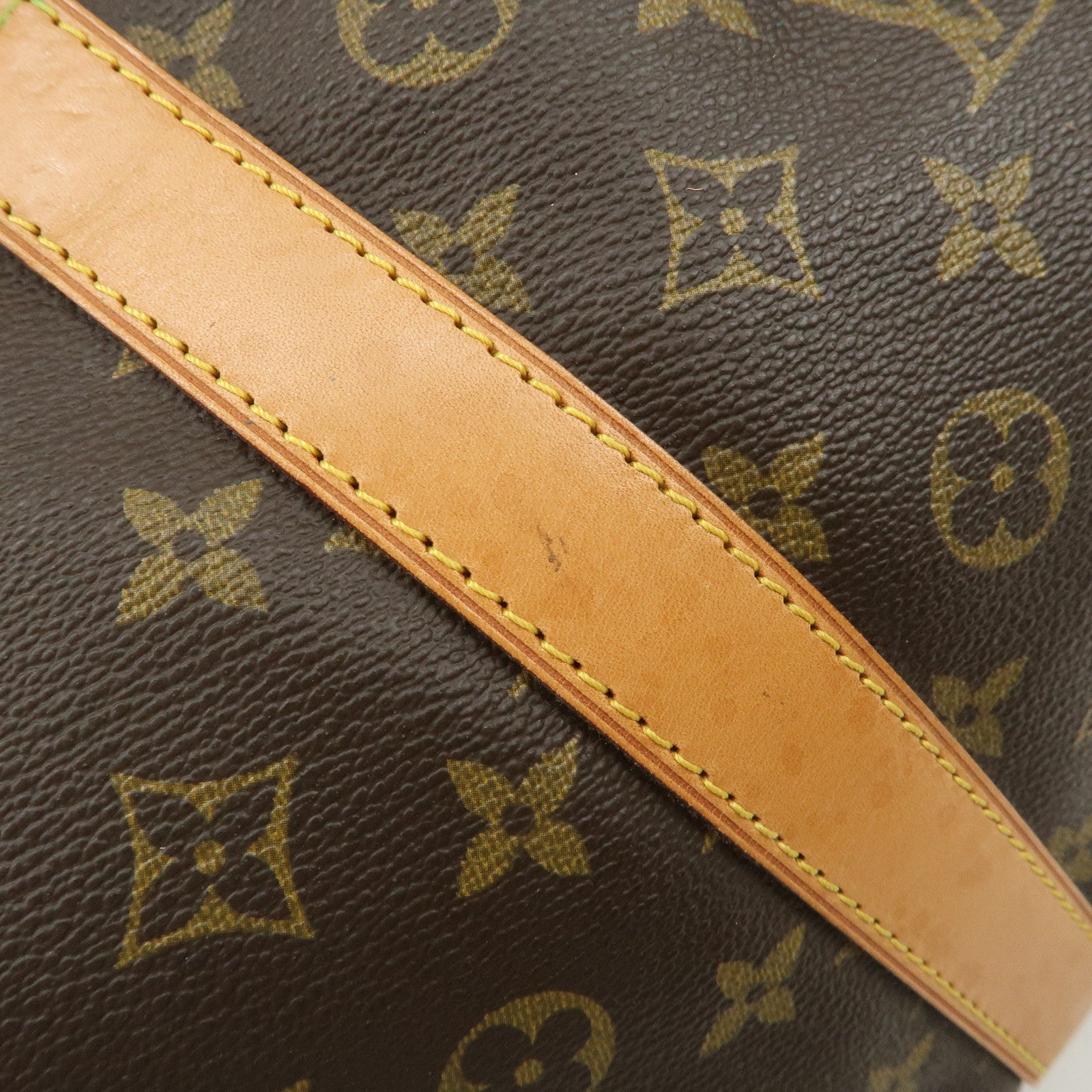 Louis Vuitton Monogram Keep All Bandouliere 60 Boston Bag M41412