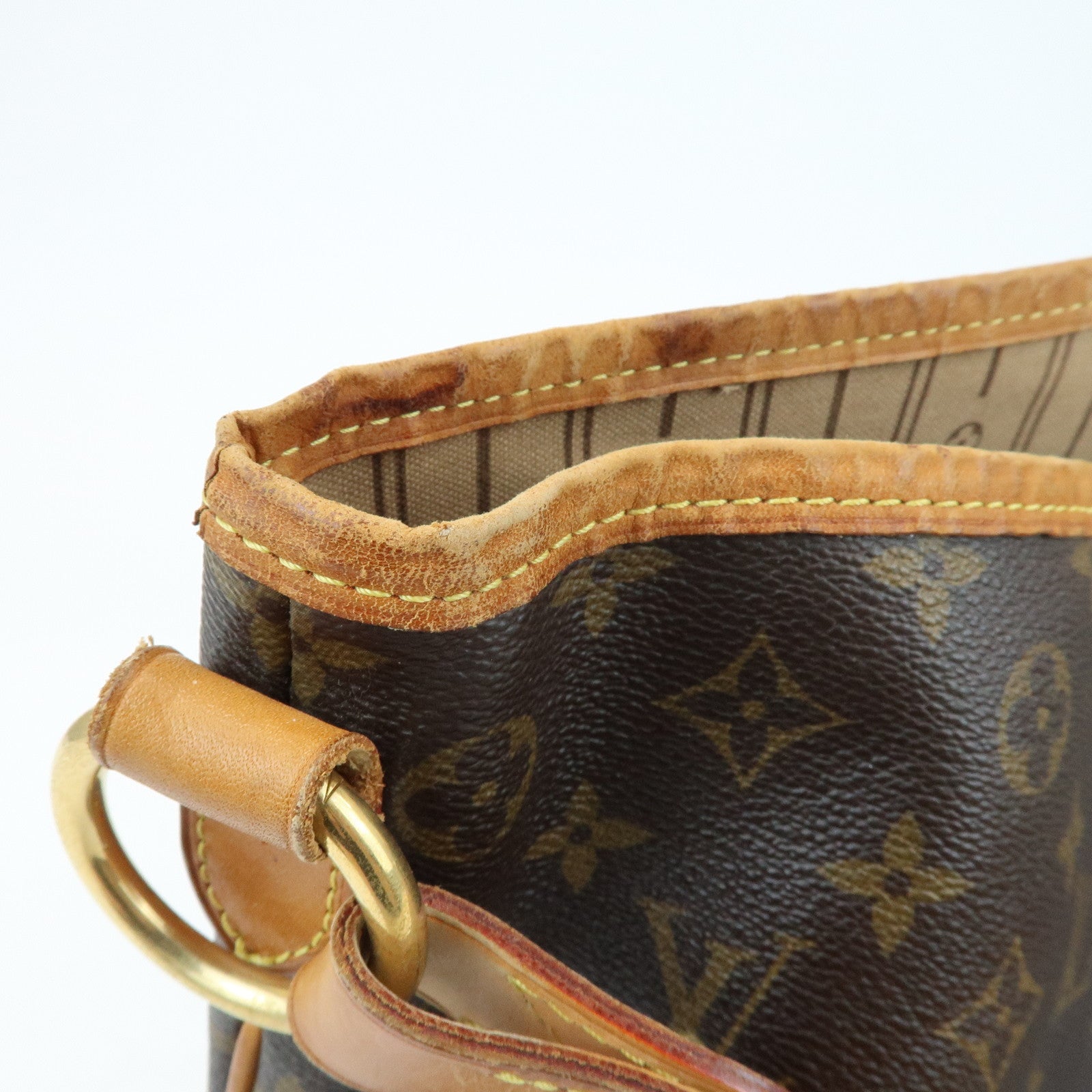 Louis Vuitton Monogram Delightful PM Shoulder Bag Brown M40352