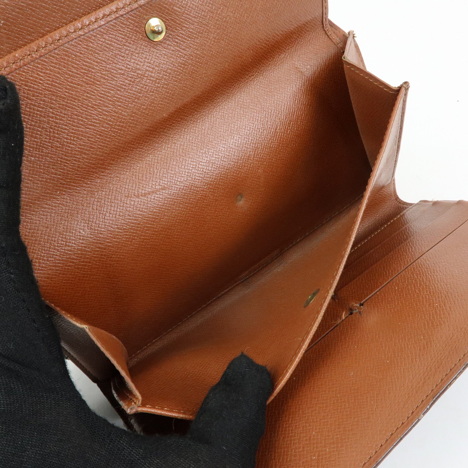 Louis Vuitton Set of 2 Monogram Canvas Wallet M61217/M61665