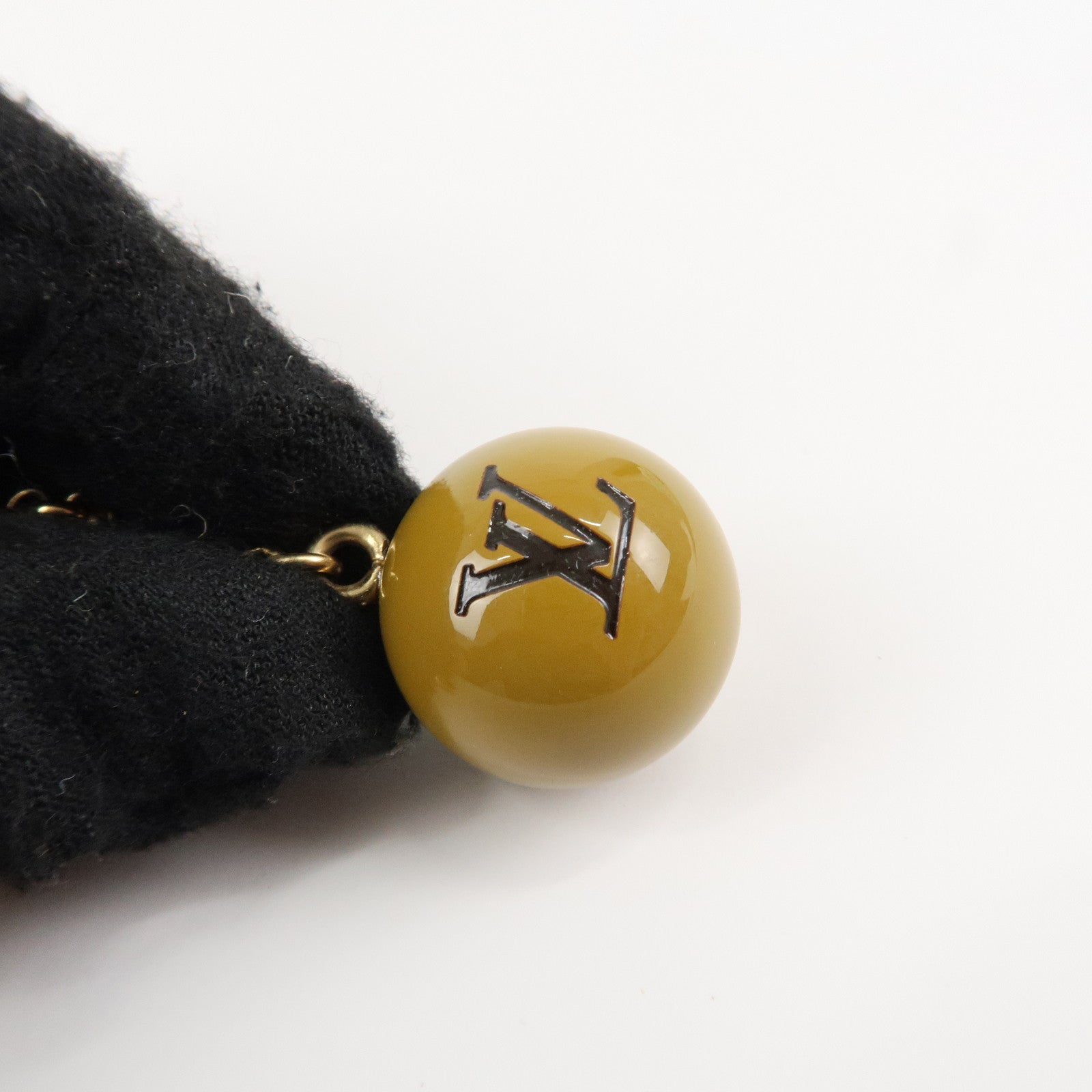 Louis Vuitton Monogram Porte Cles Jack&Lucy Bag Charm Halloween M65376 Used