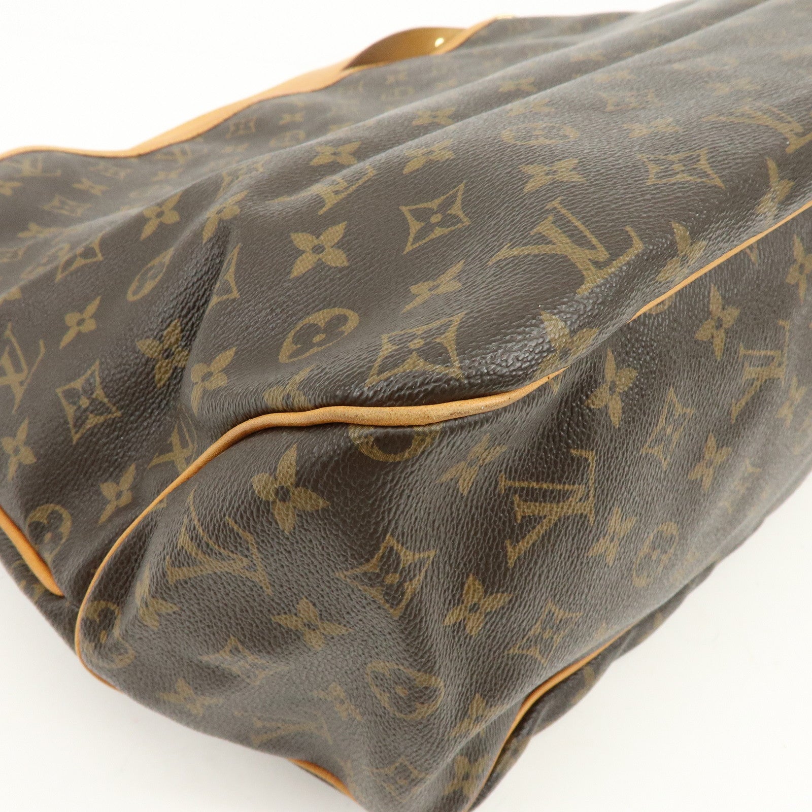 Louis Vuitton Monogram Delightful GM Shoulder Bag Brown M40354
