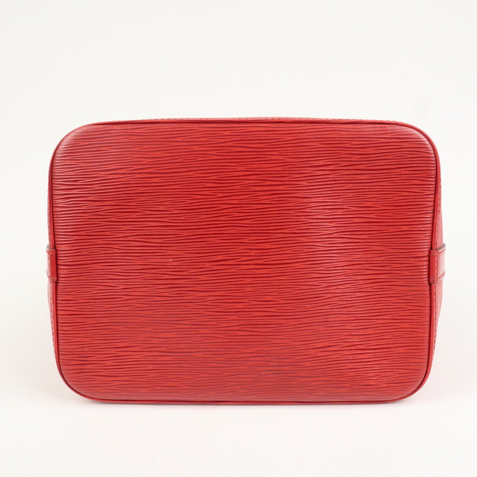 Louis Vuitton Epi Petit Noe Shoulder Bag Castilian Red M44107