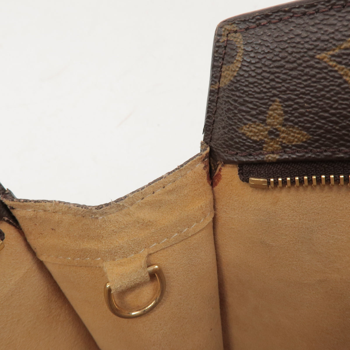 Louis Vuitton Monogram Babylone Shoulder Bag Tote Bag M51102
