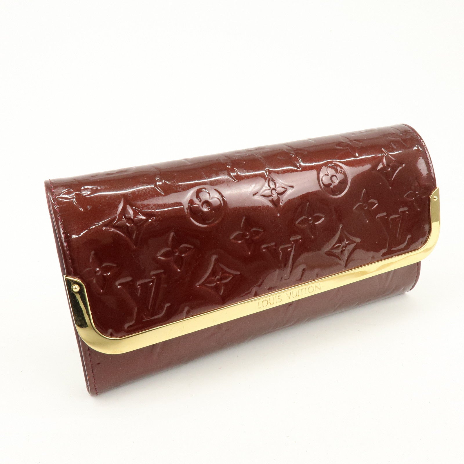 Louis Vuitton Monogram Vernis Rossmore MM Shoulder Bag M91551