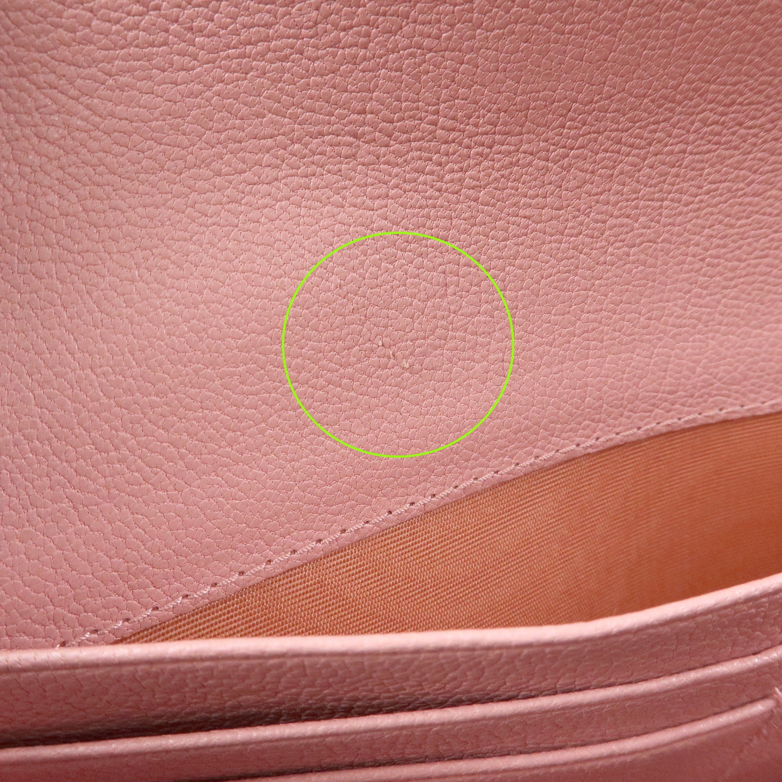 MIU MIU Madras Leather 2Way Clutch Bag Shoulder Bag Pink 5ZH044