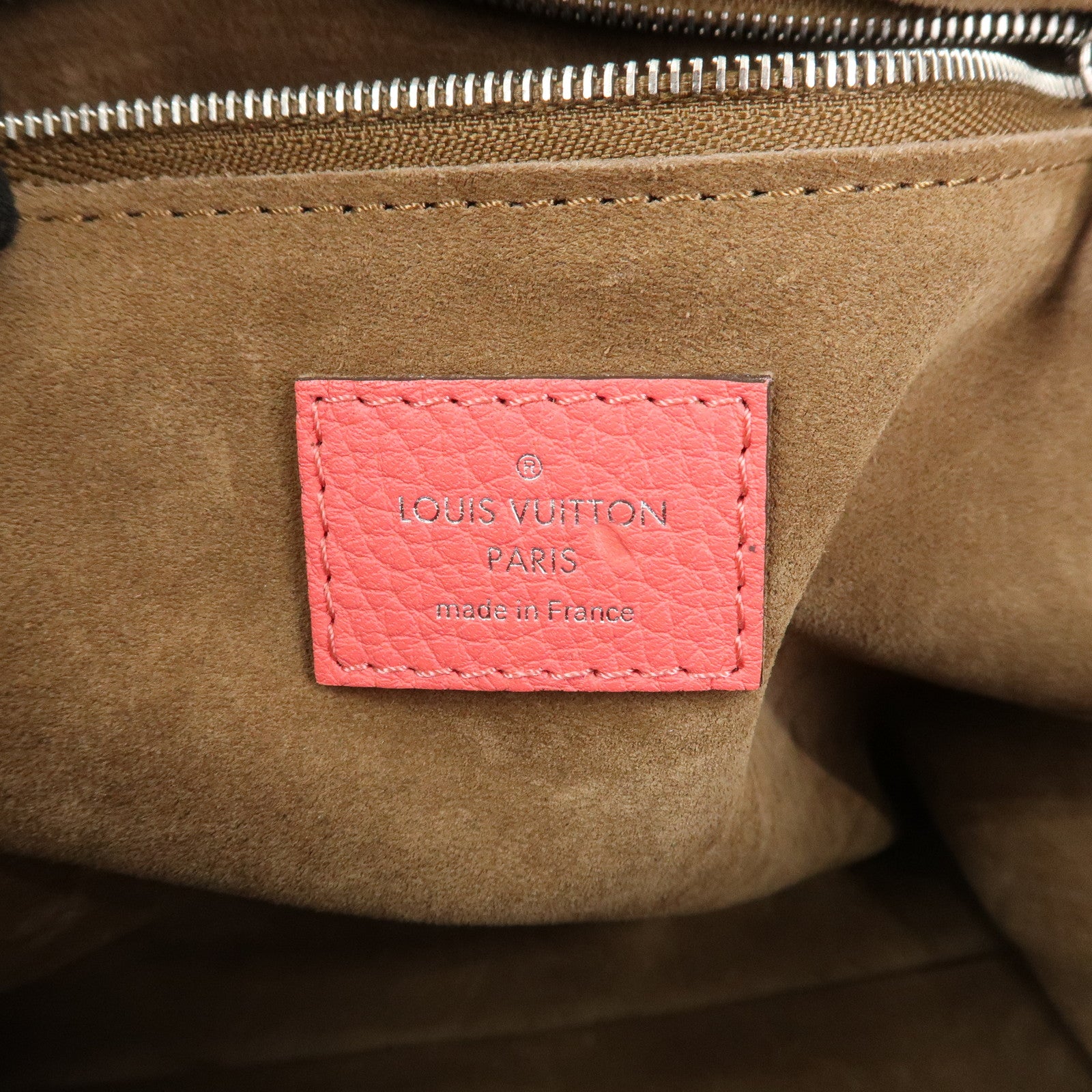 Louis Vuitton Parnassea Lockit PM 2WAY Bag Hand Bag Pink M50392