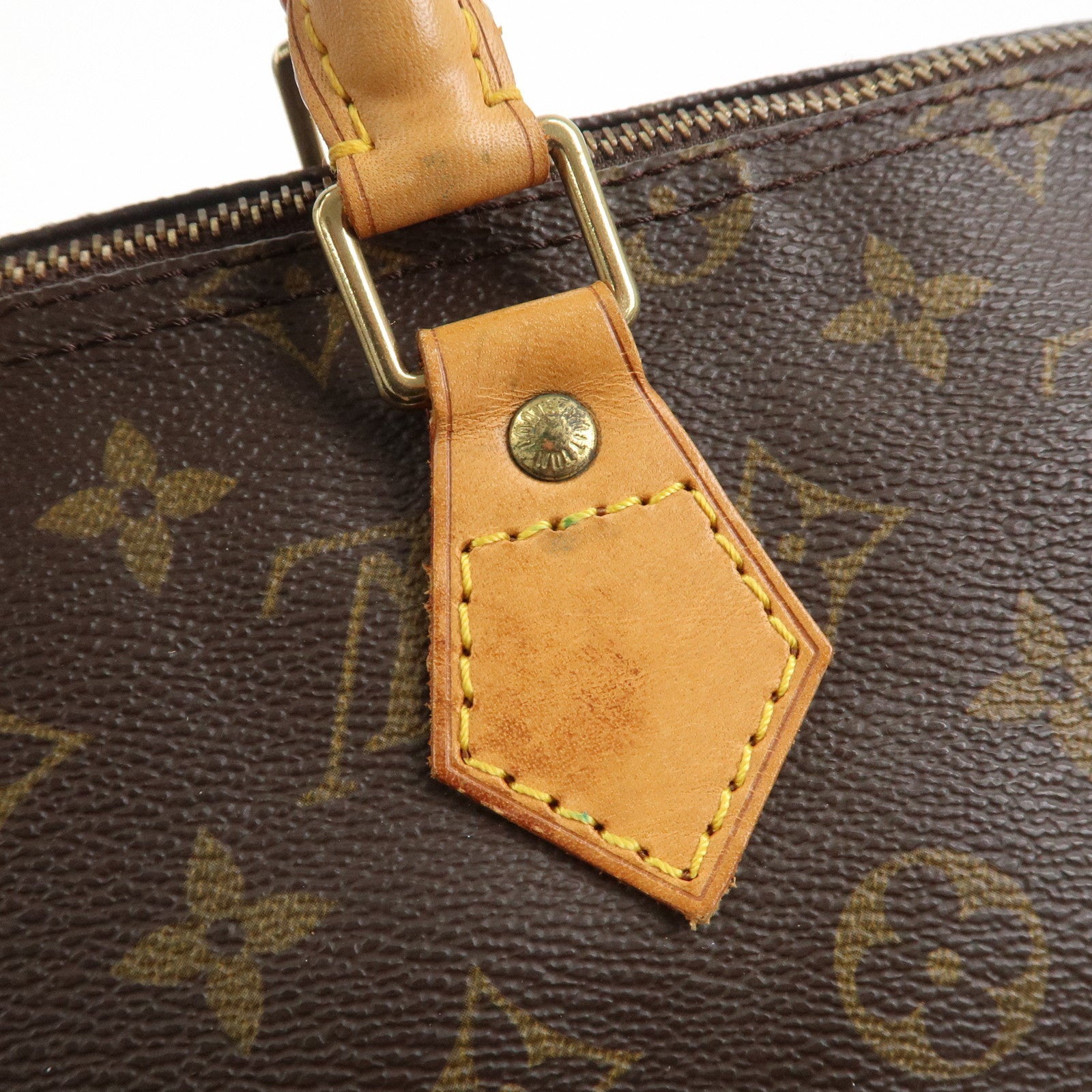 Louis Vuitton Monogram Canvas Speedy 35 Boston Bag Hand Bag M41524