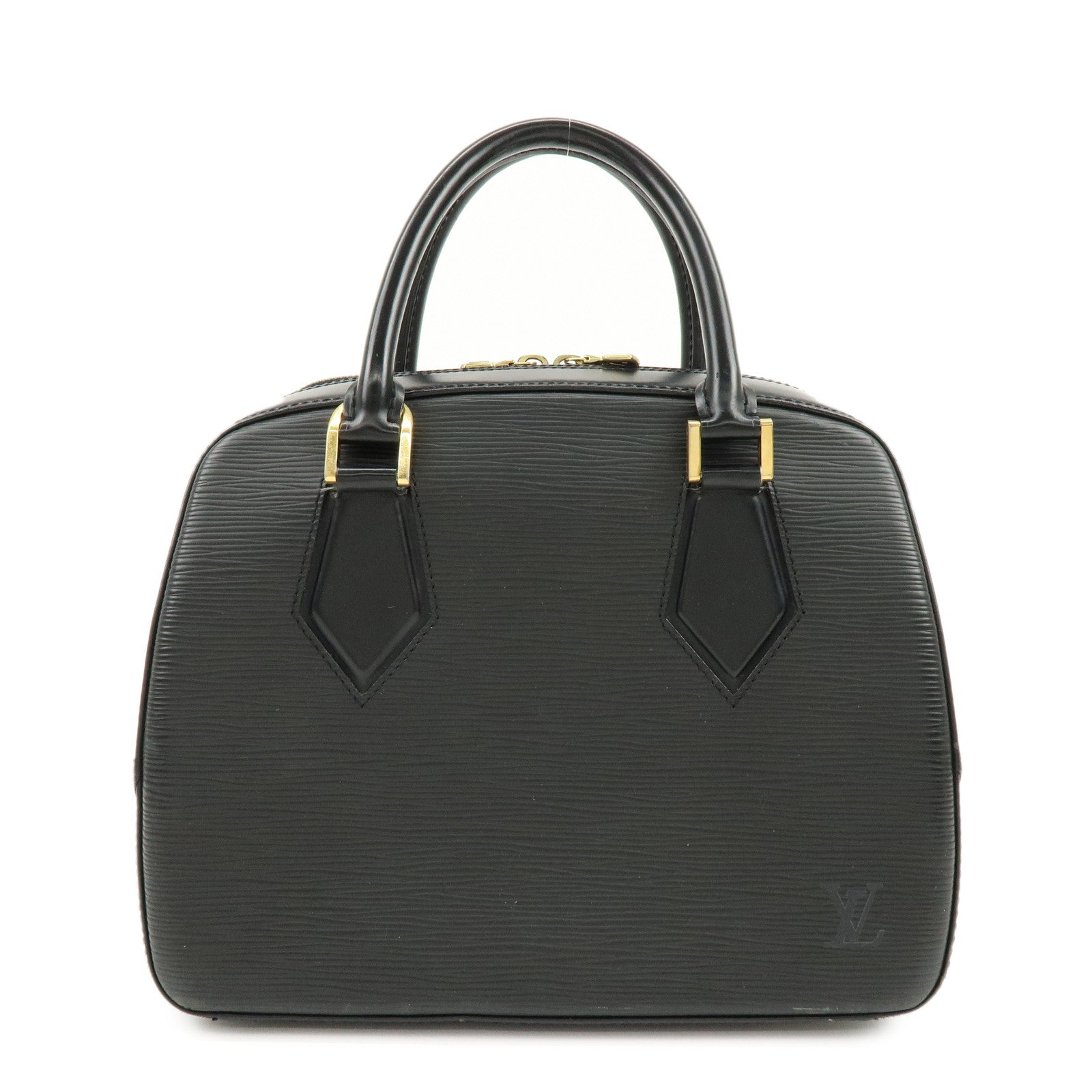 Louis Vuitton Epi Leather Sablons Hand Bag Noir Black M52042