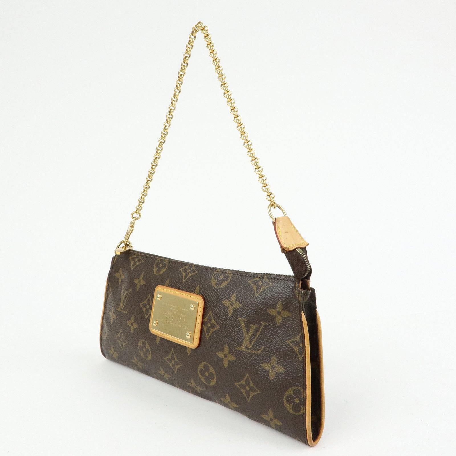 Louis Vuitton Monogram Sophie 2Way Chain Shoulder Bag Brown M40158