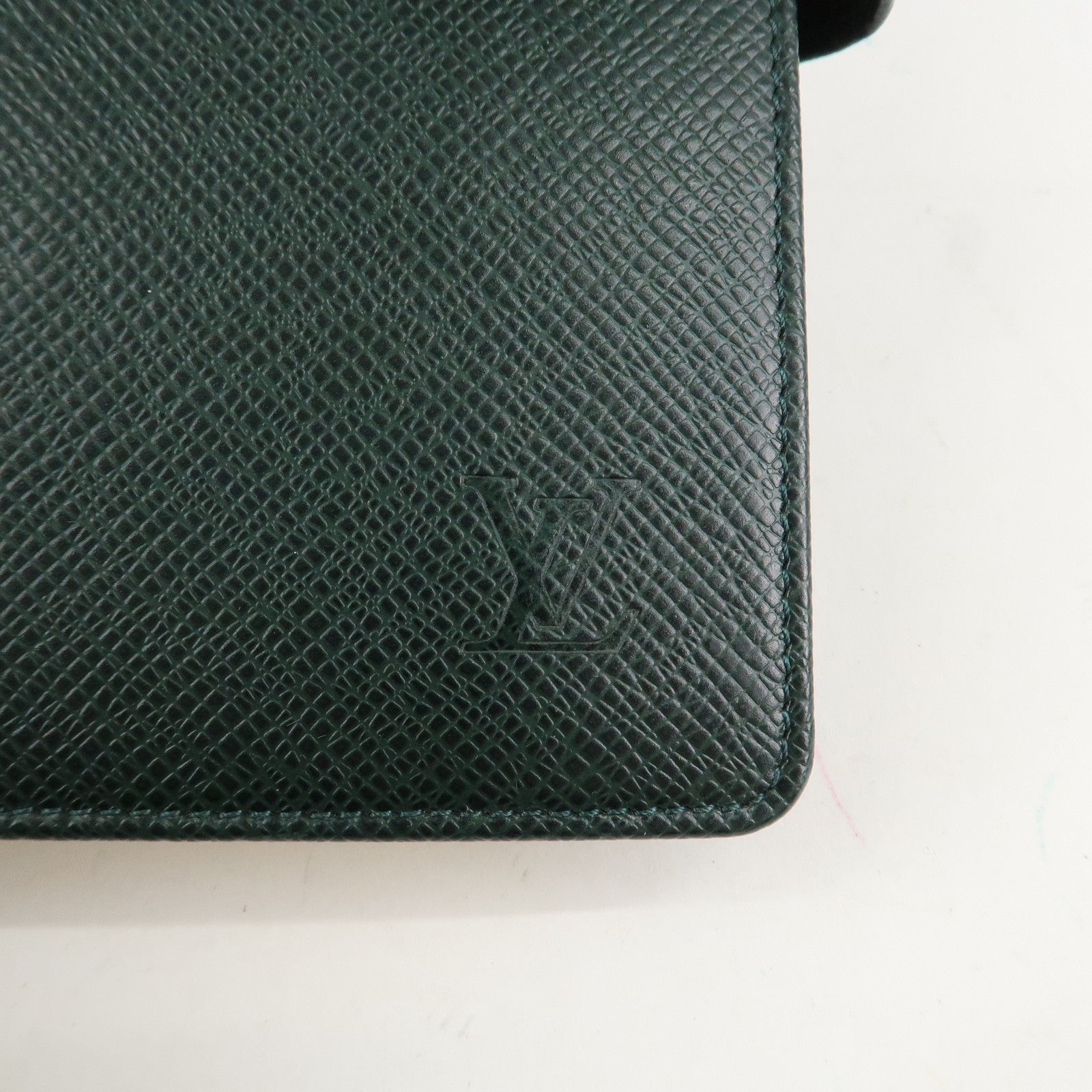 Louis Vuitton Epi Agenda MM Planner Cover Epicea R20431 Used