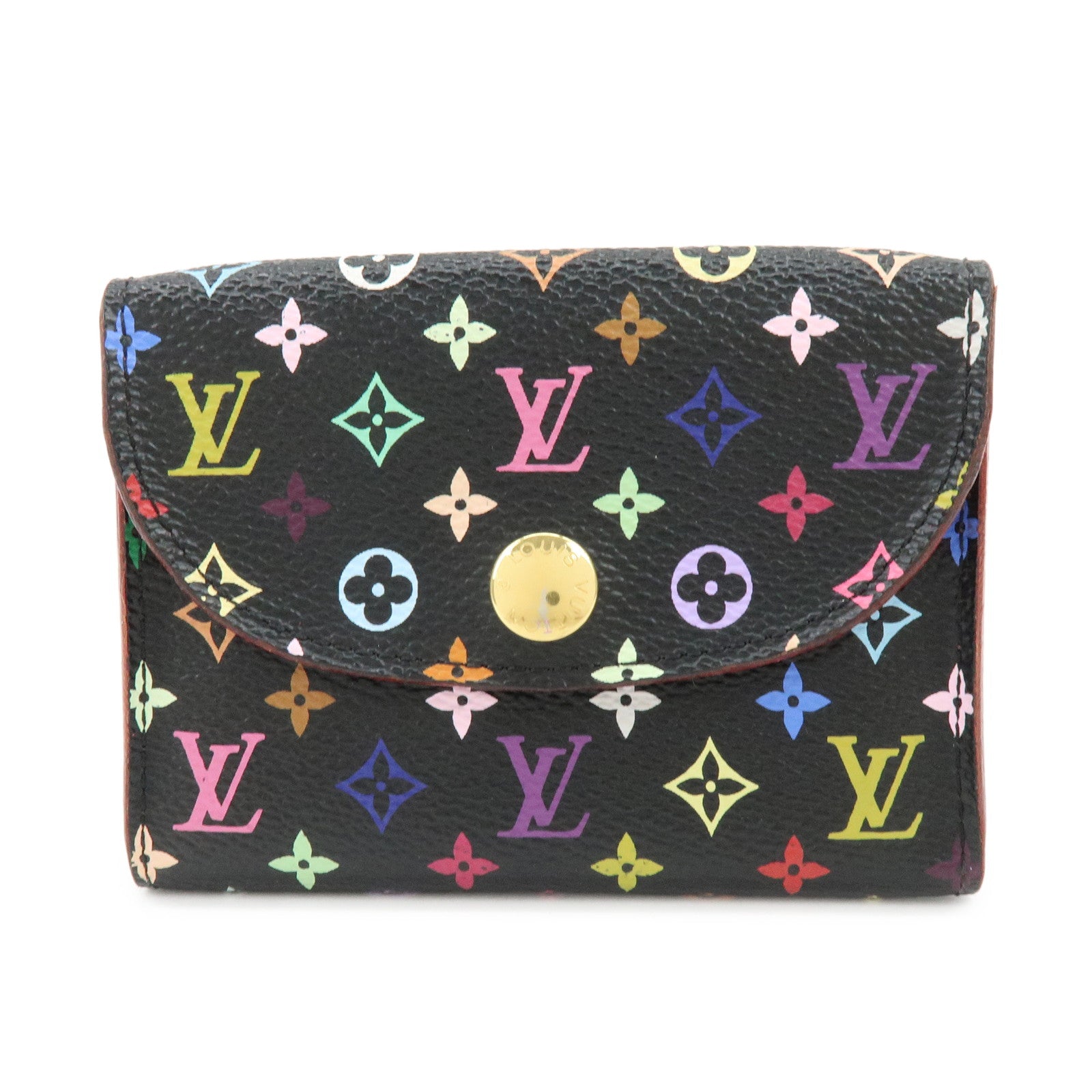 Louis Vuitton Monogram Multicolor Enveloppe Cartes de Visite M66561