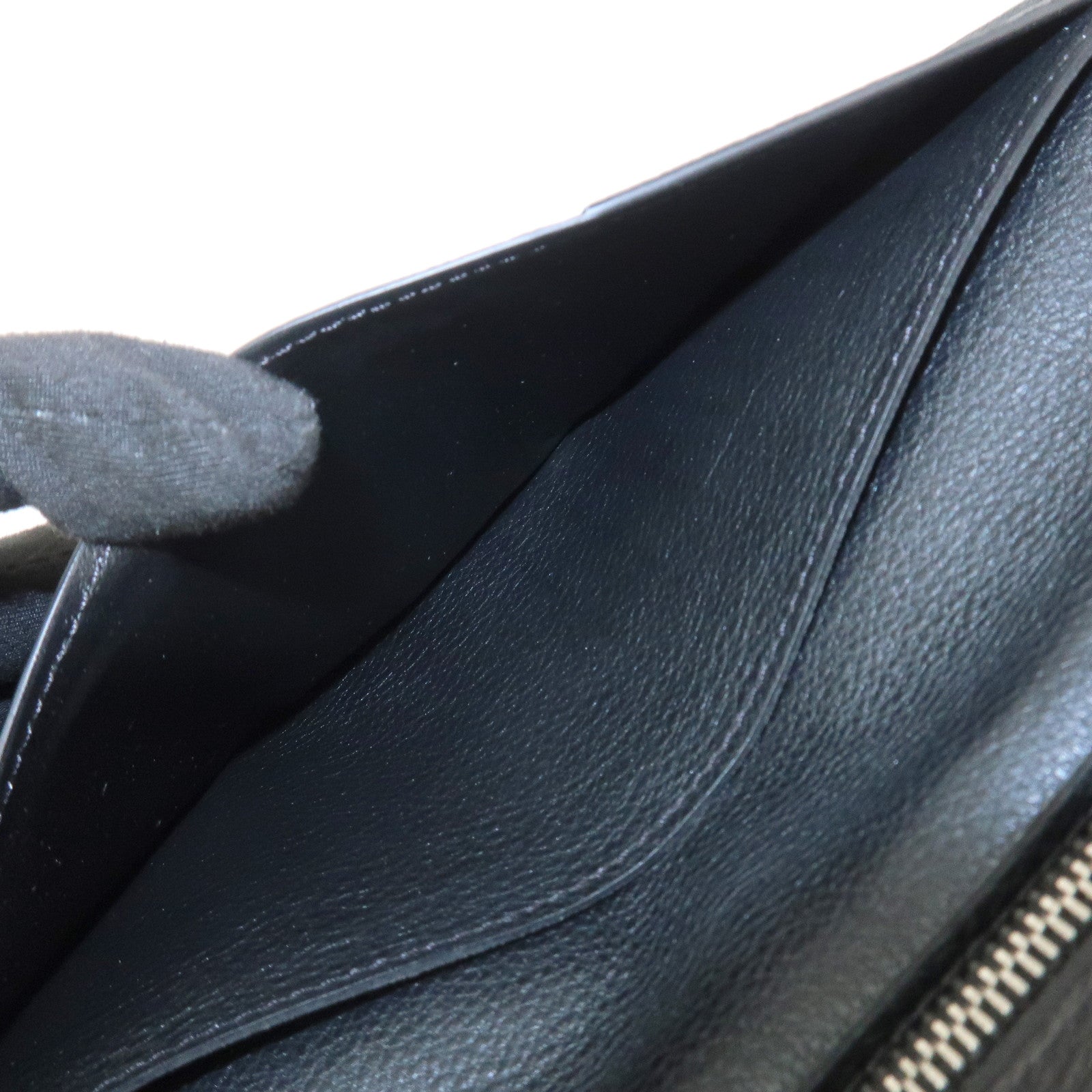 Louis Vuitton Taurillon Leather Portefeuille Brazza Wallet M58192