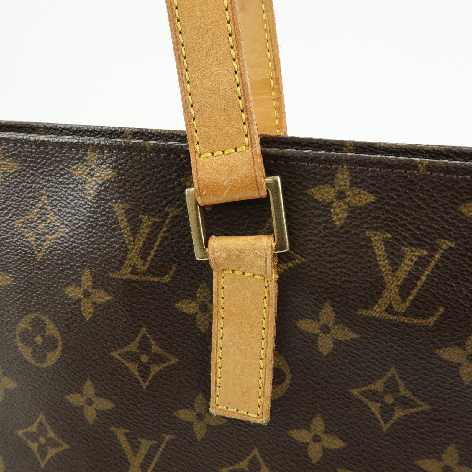 Louis Vuitton Monogram Luco Tote Bag Shoulder Bag Brown M51155