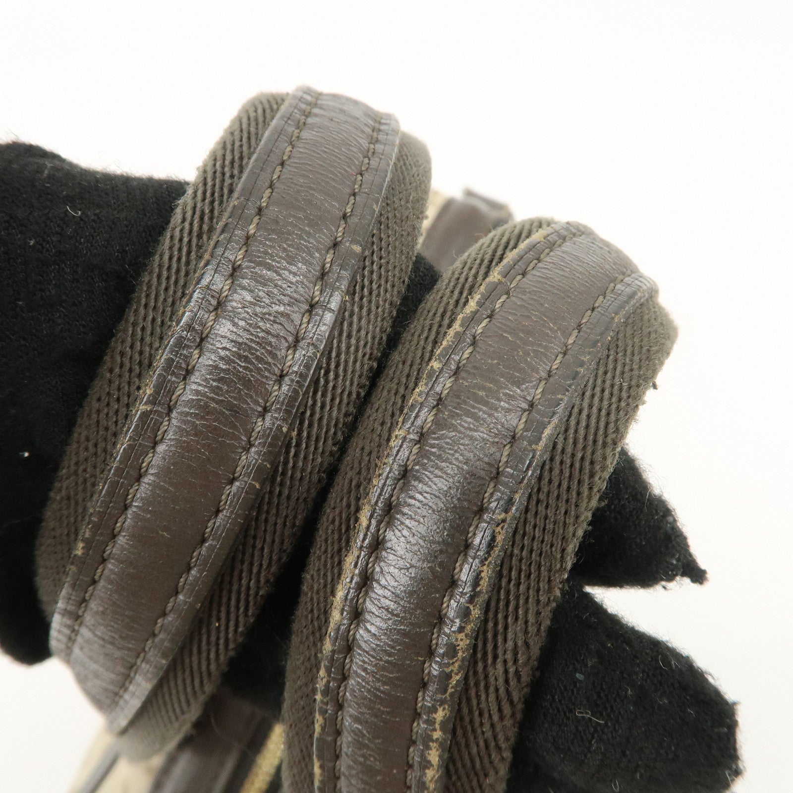 Louis Vuitton Monogram Mini Josephine PM Hand Bag Khaki M92215 Used Used