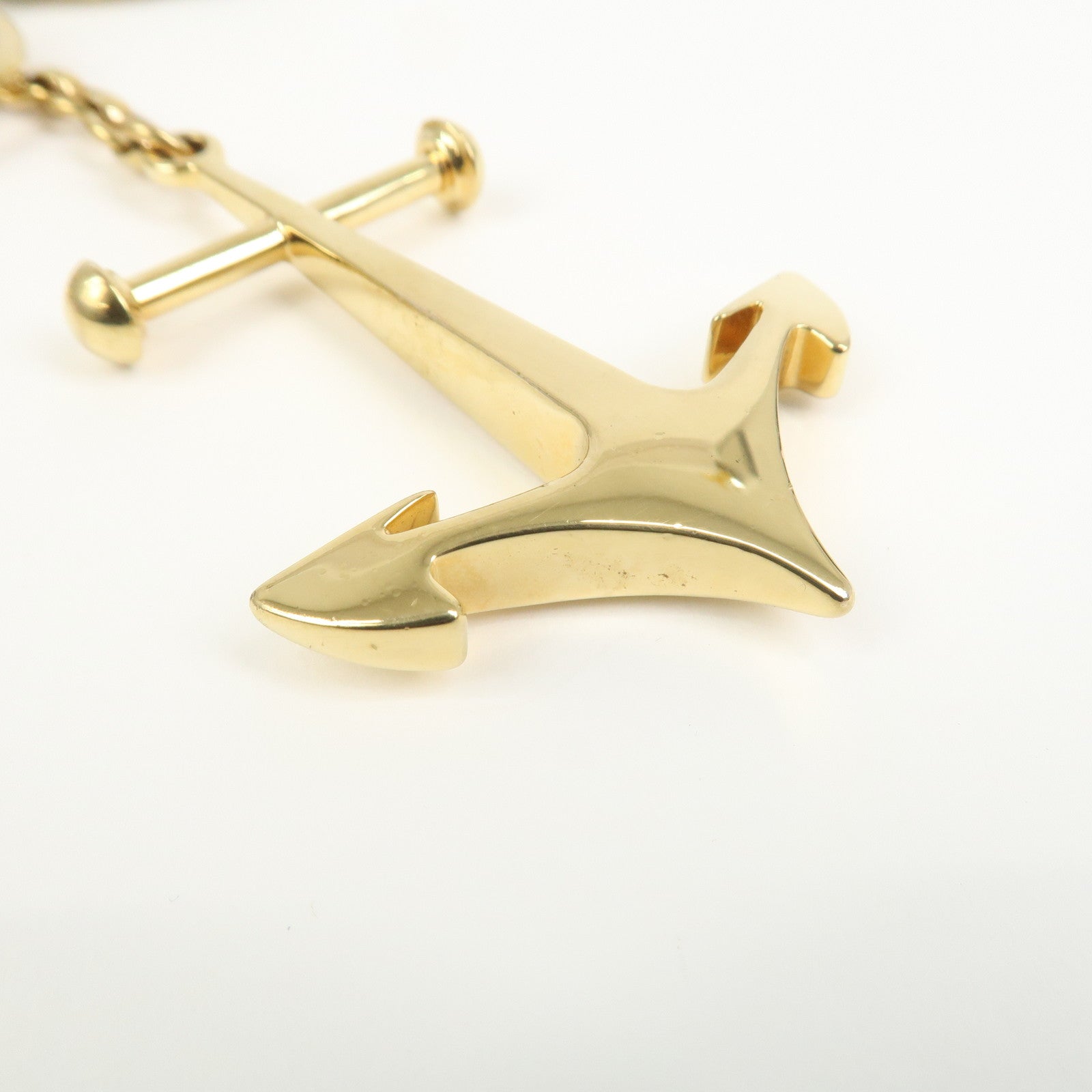 Louis Vuitton Porte Cles Marina Metal Bag Charm White M66141