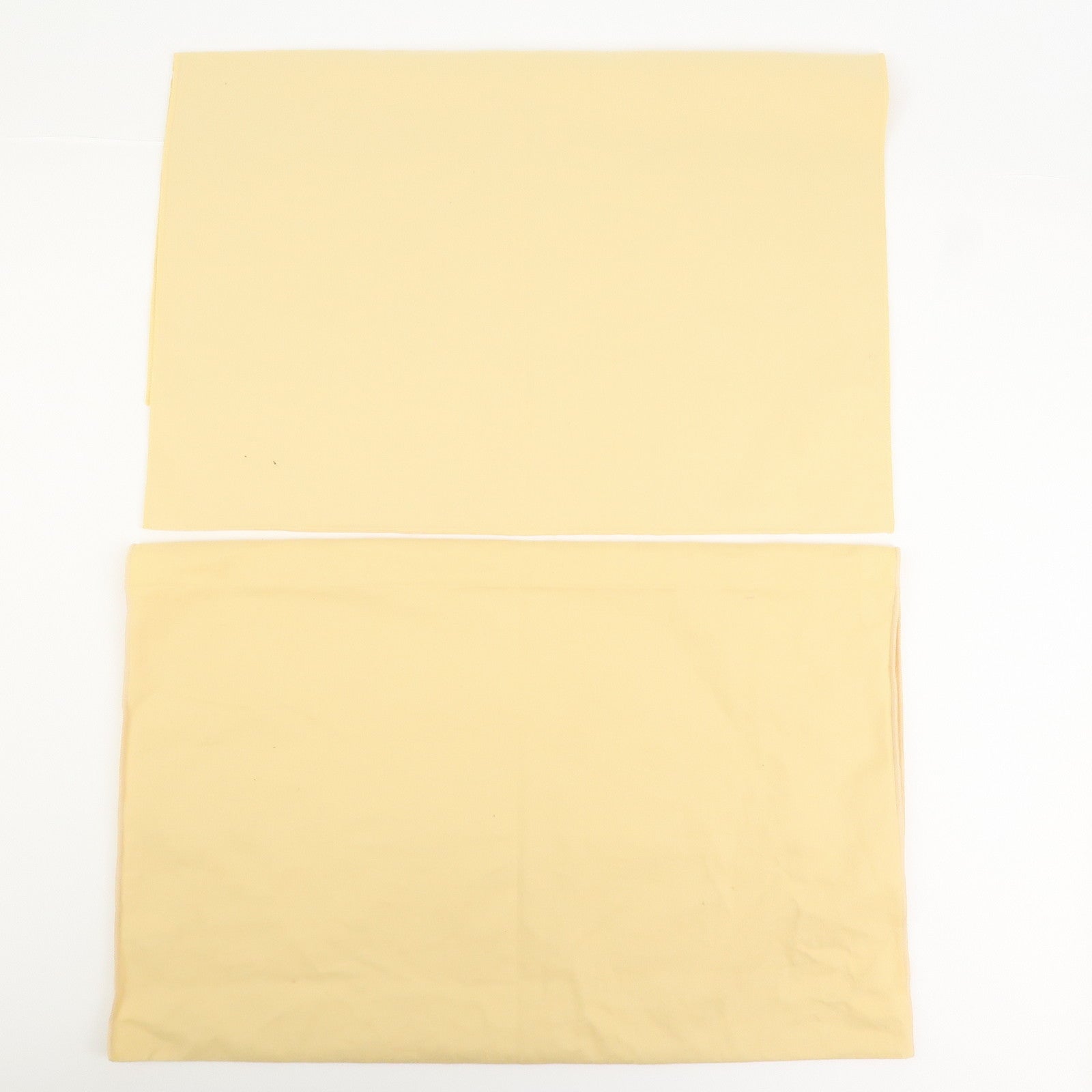 Louis Vuitton Set of 12 Dust Bag Storage Bag Flap Beige