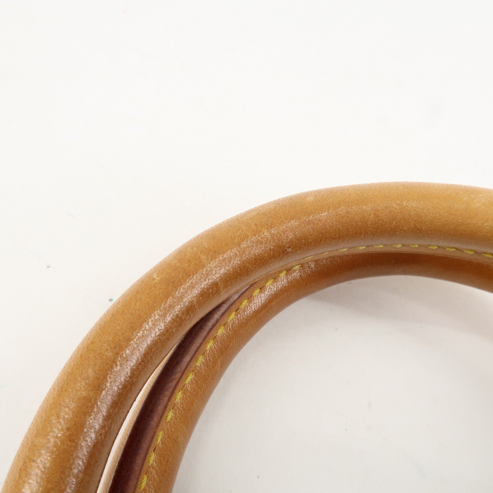 Louis Vuitton Monogram Canvas Ellipse PM Hand Bag Brown M51127 Used