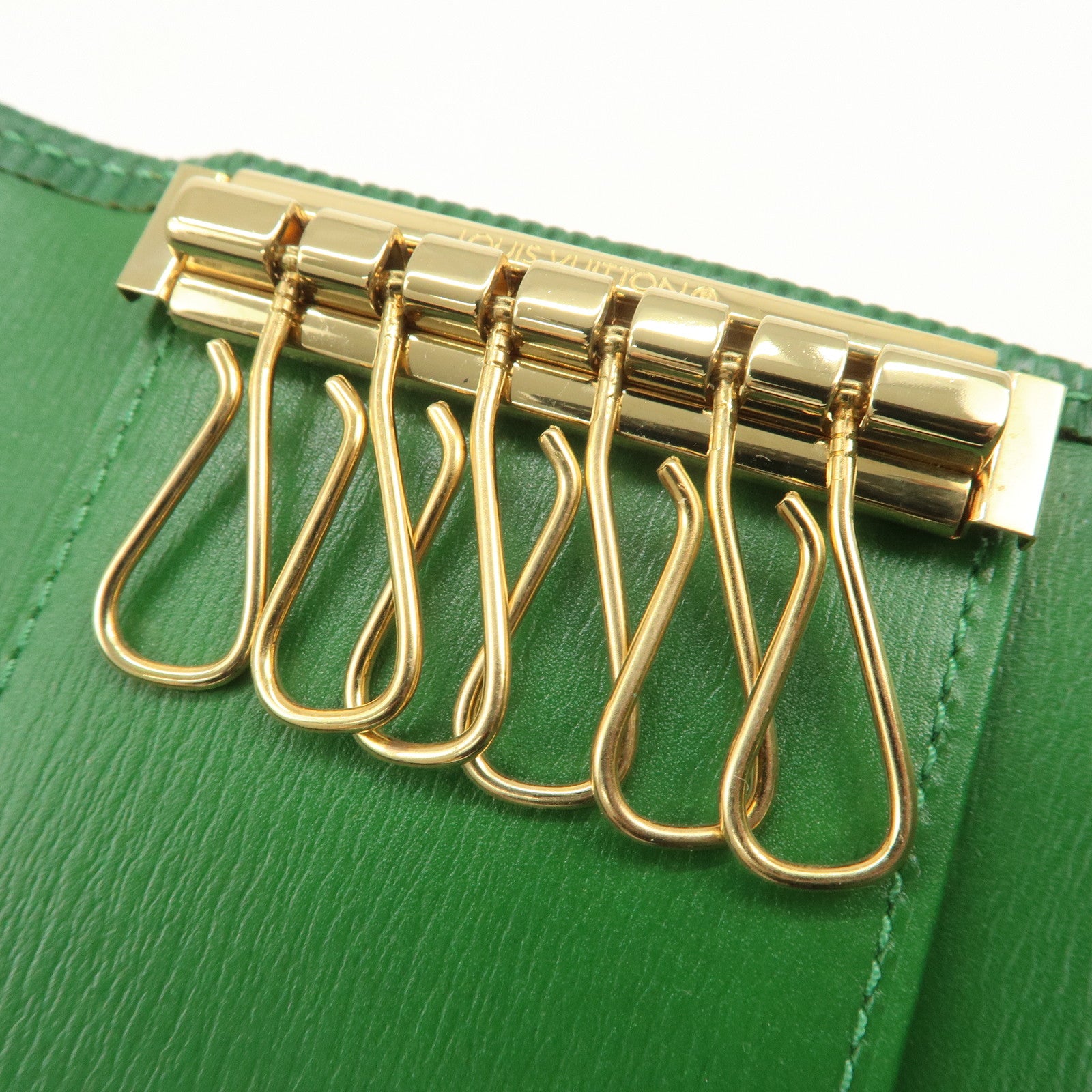 Louis Vuitton Epi leather Multicles 6 Key Case Borneo Green M63814