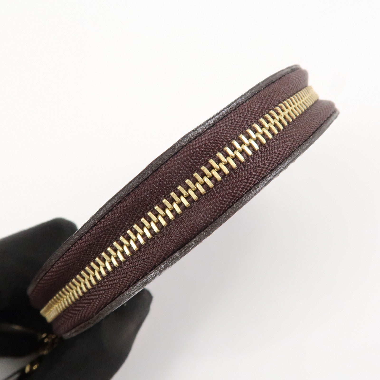 Louis Vuitton Vernis Leather Porte Monnaie Chapeau Coin Case M91413 Used