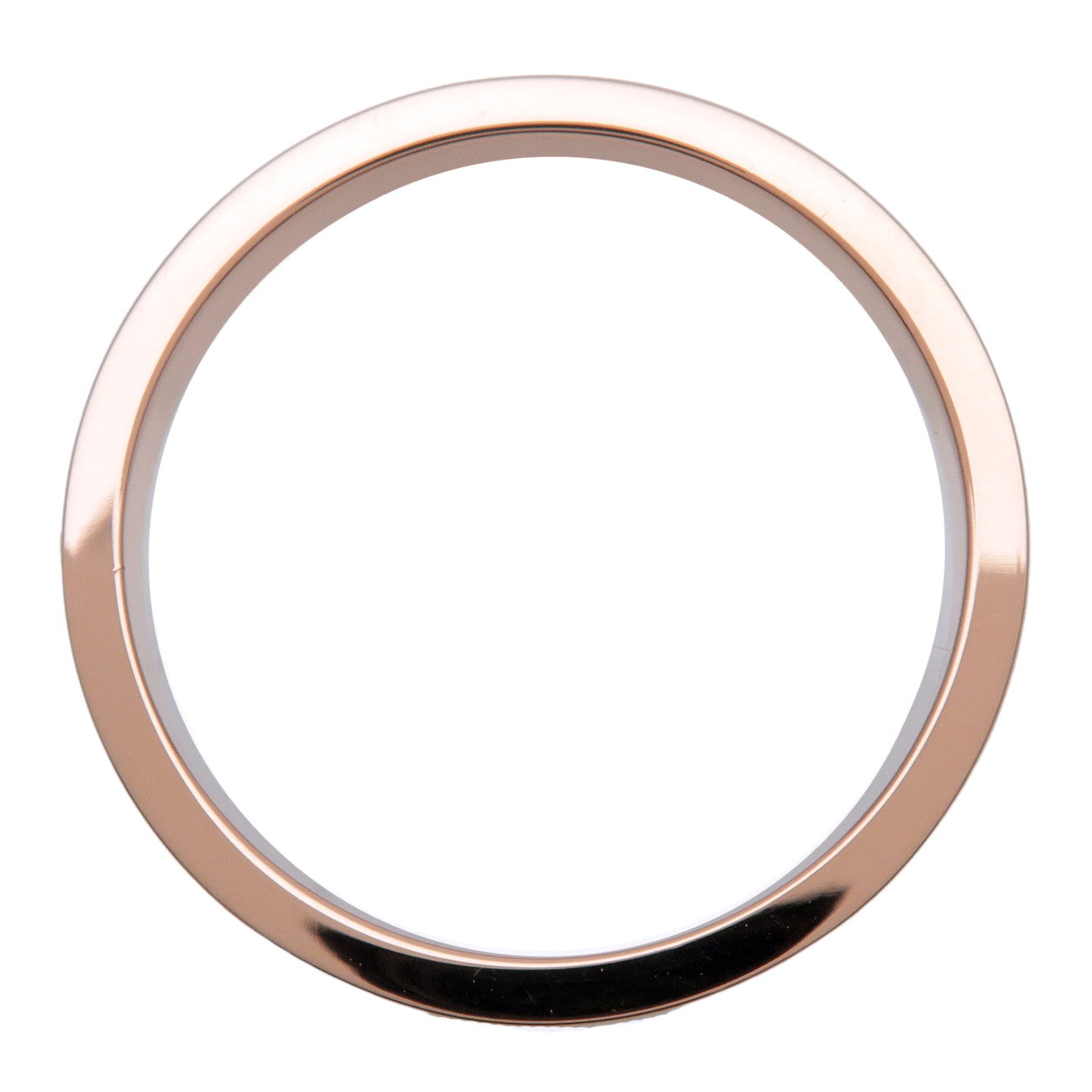 Cartier Engraved Ring K18 750PG Rose Gold US8.5 EU558 HK17