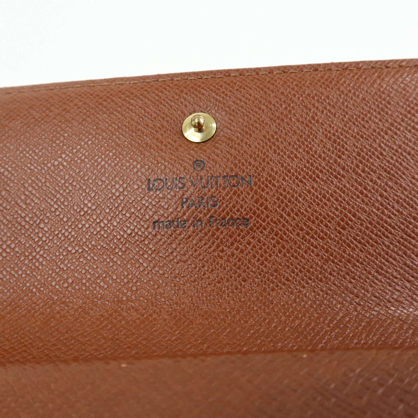 Louis Vuitton Monogram Portefeuille International Wallet M61217