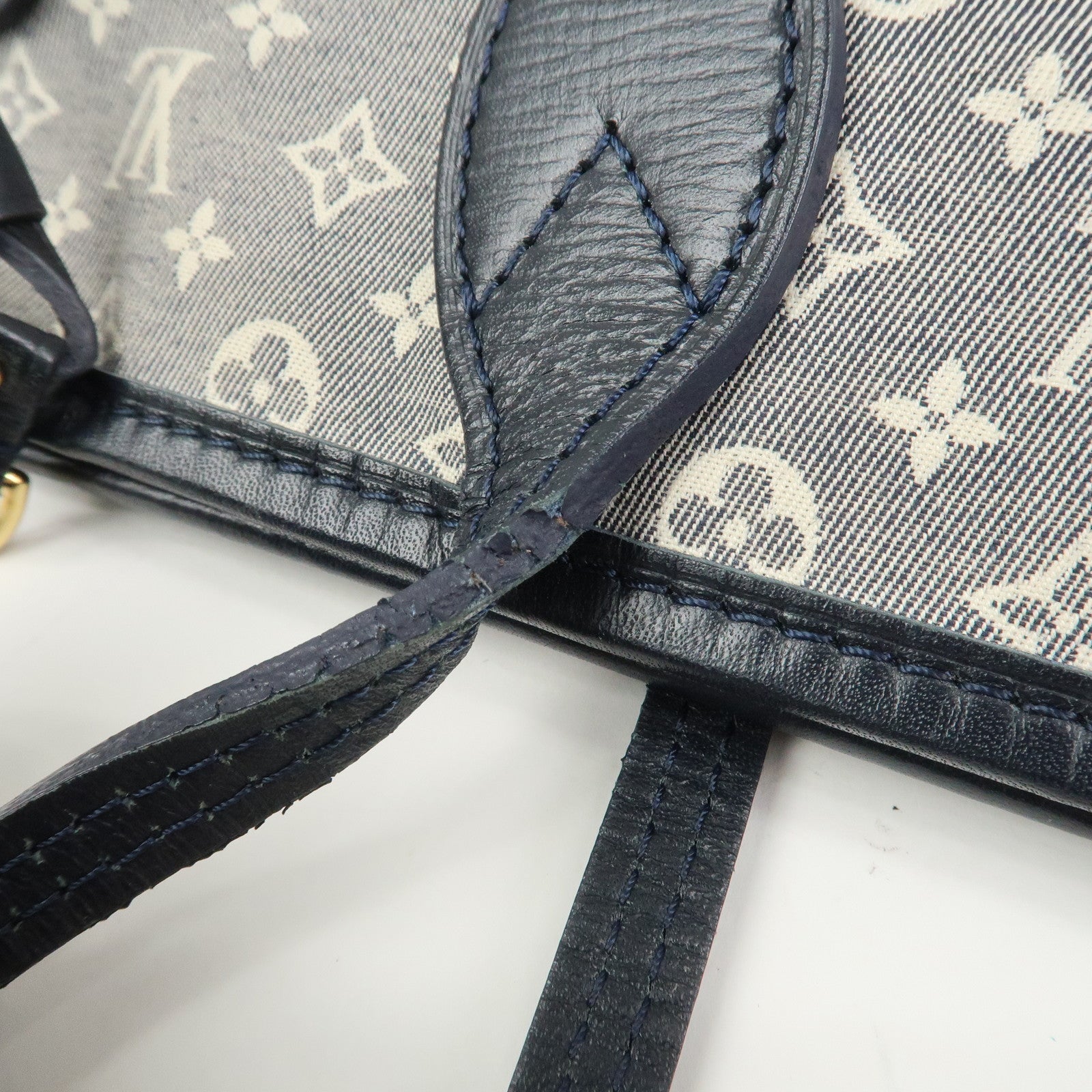 Louis Vuitton Monogram Idylle Neverfull MM Tote Bag Encre M40514