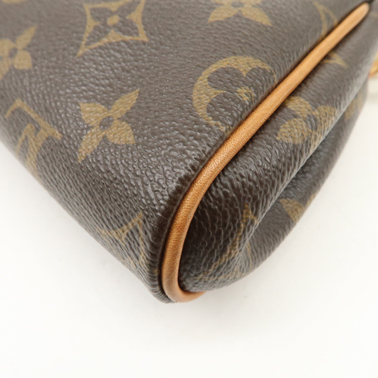 Louis Vuitton Monogram Eva 2Way Pouch Shoulder Bag M95567 Used