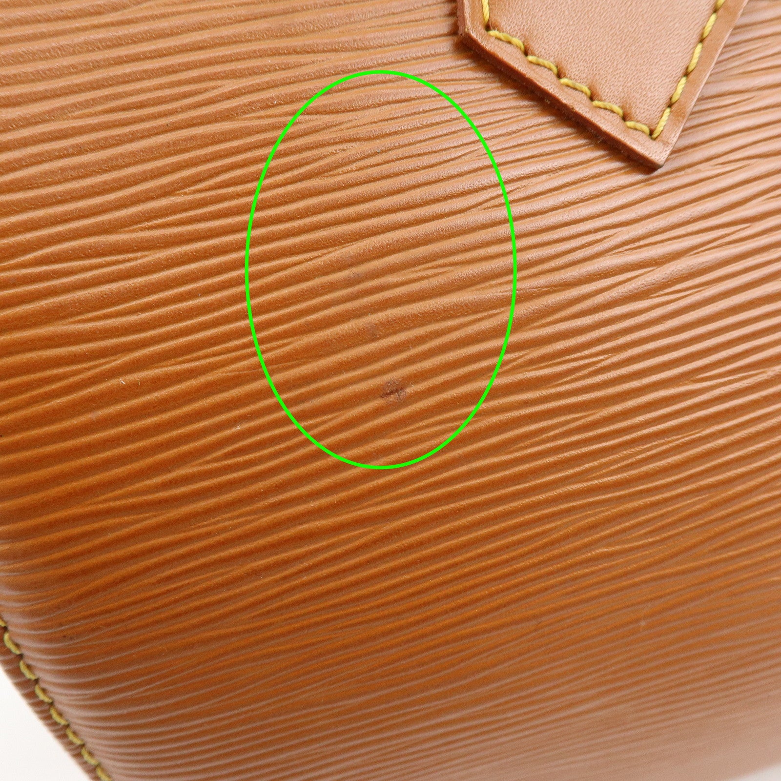 Louis Vuitton Epi Speedy 25 Hand Boston Bag Kenya Brown M43013