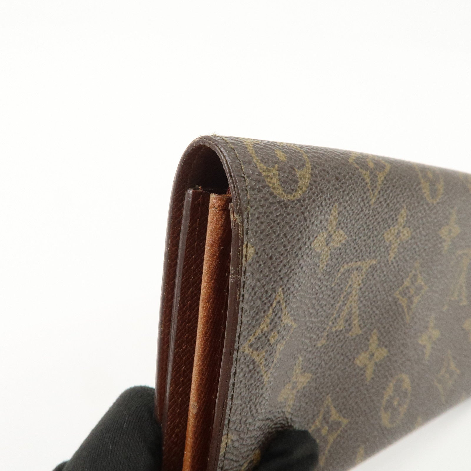 Louis Vuitton Monogram Pochette Porte Monnaie Credit M61725