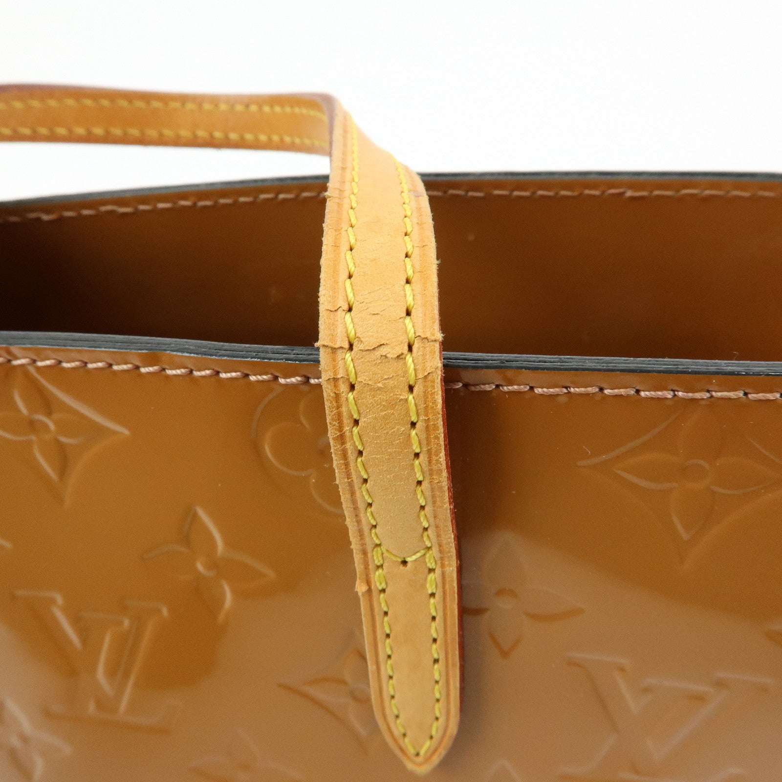 Louis Vuitton Monogram Vernis Catalina BB Hand Bag M90015